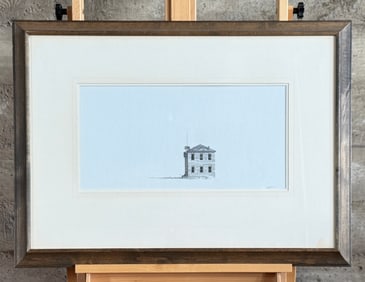 MIKE BURNS, 'RALSTON SCHOOL, WEST'