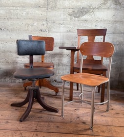 SCHOOL CHAIR COLLECTION