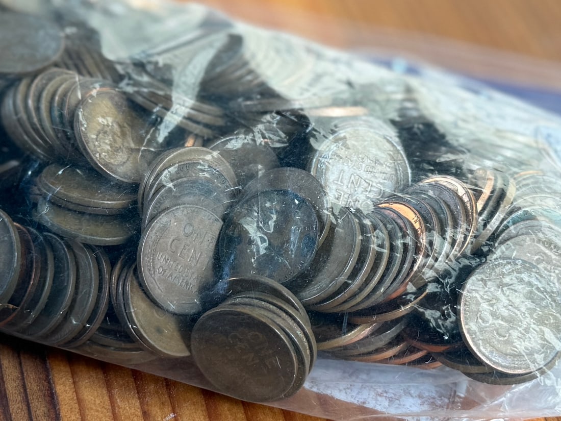 WHEAT PENNY COLLECTION - 2