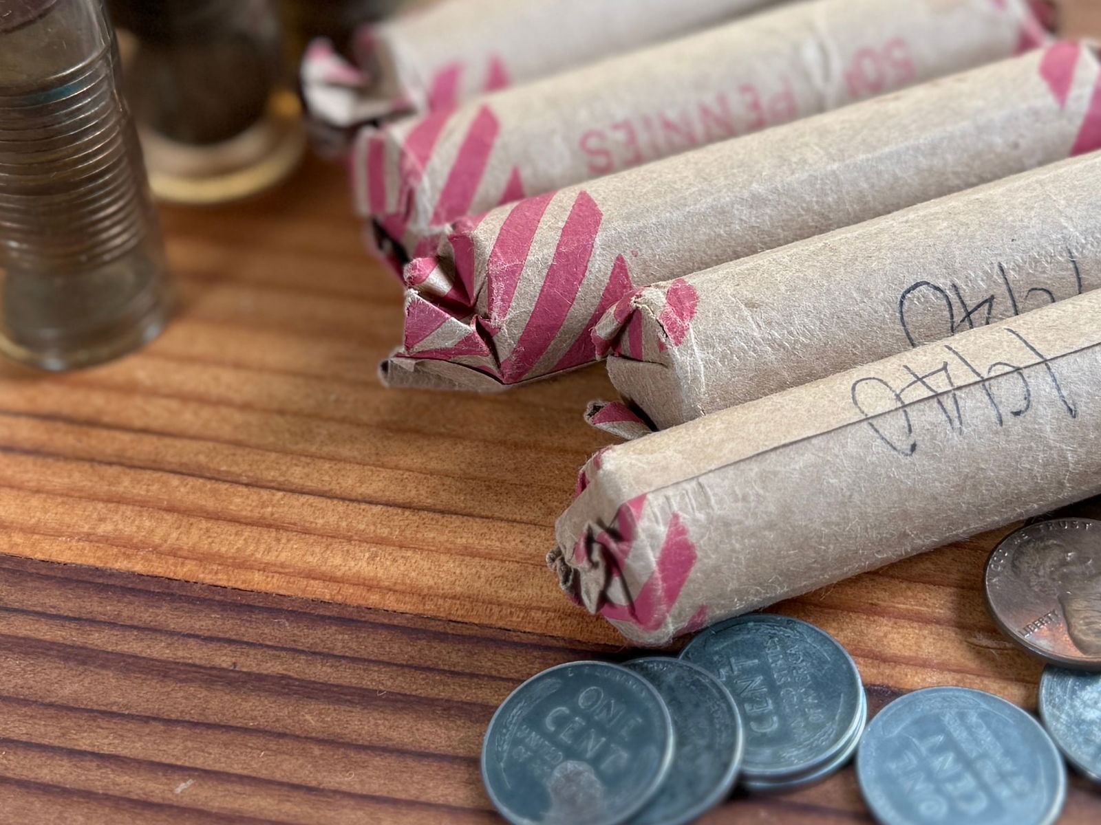 U.S. PENNY COLLECTION - 4