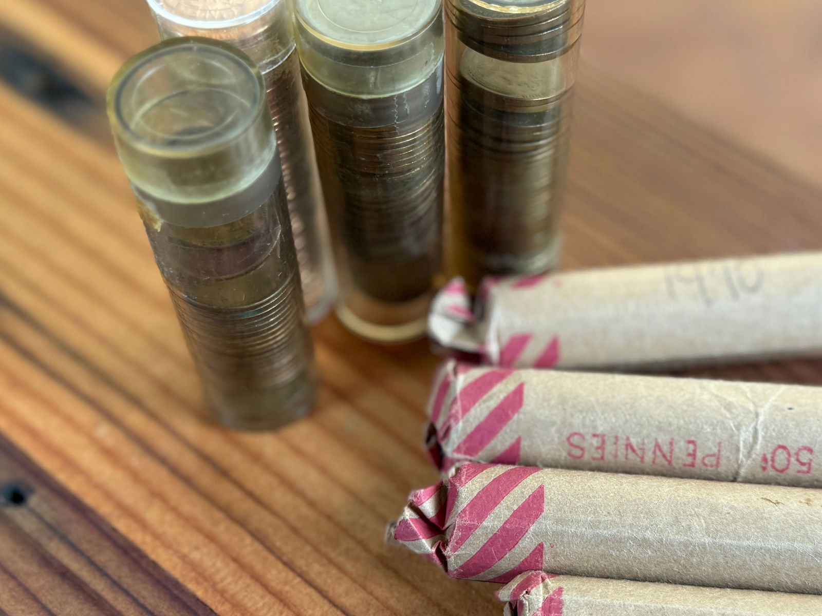 U.S. PENNY COLLECTION - 5