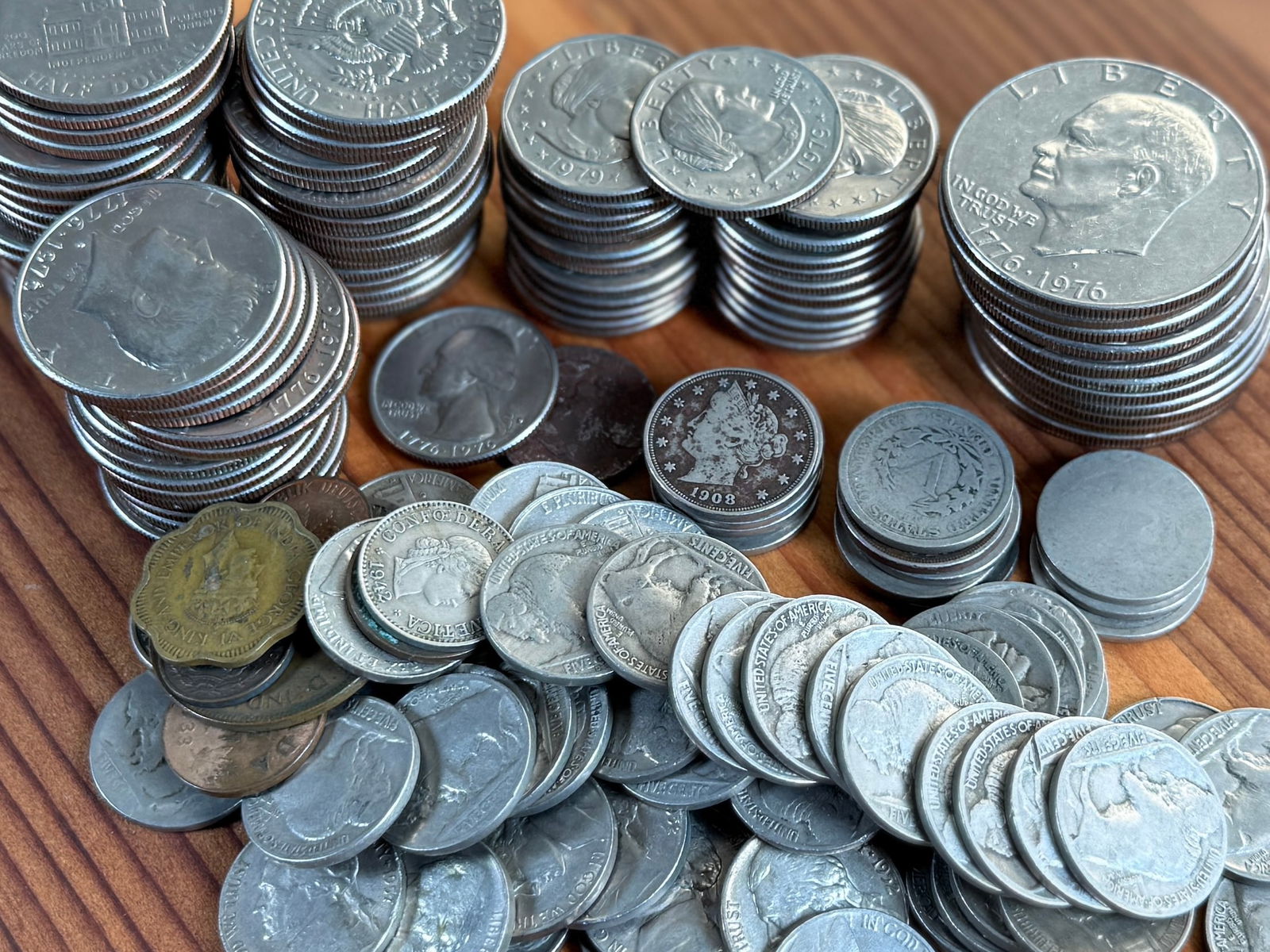 LARGE COIN COLLECTION - 2