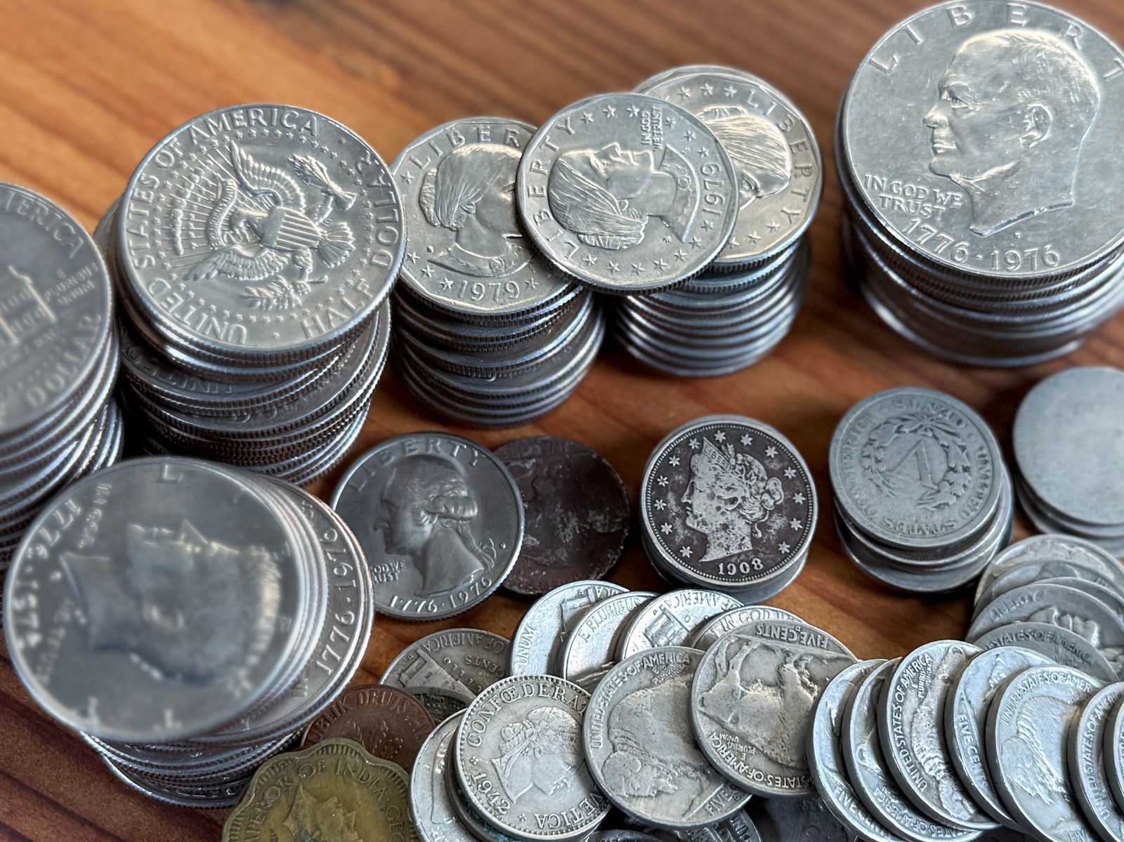 LARGE COIN COLLECTION - 3