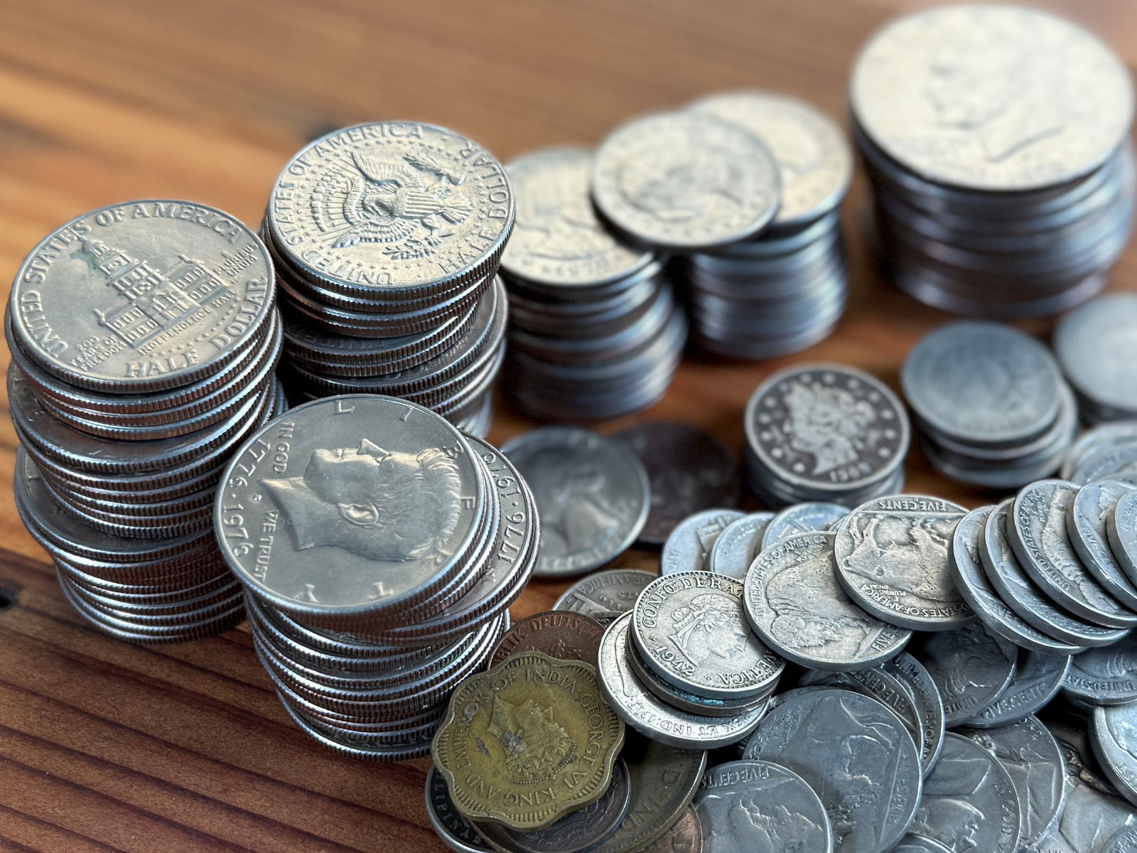 LARGE COIN COLLECTION - 4