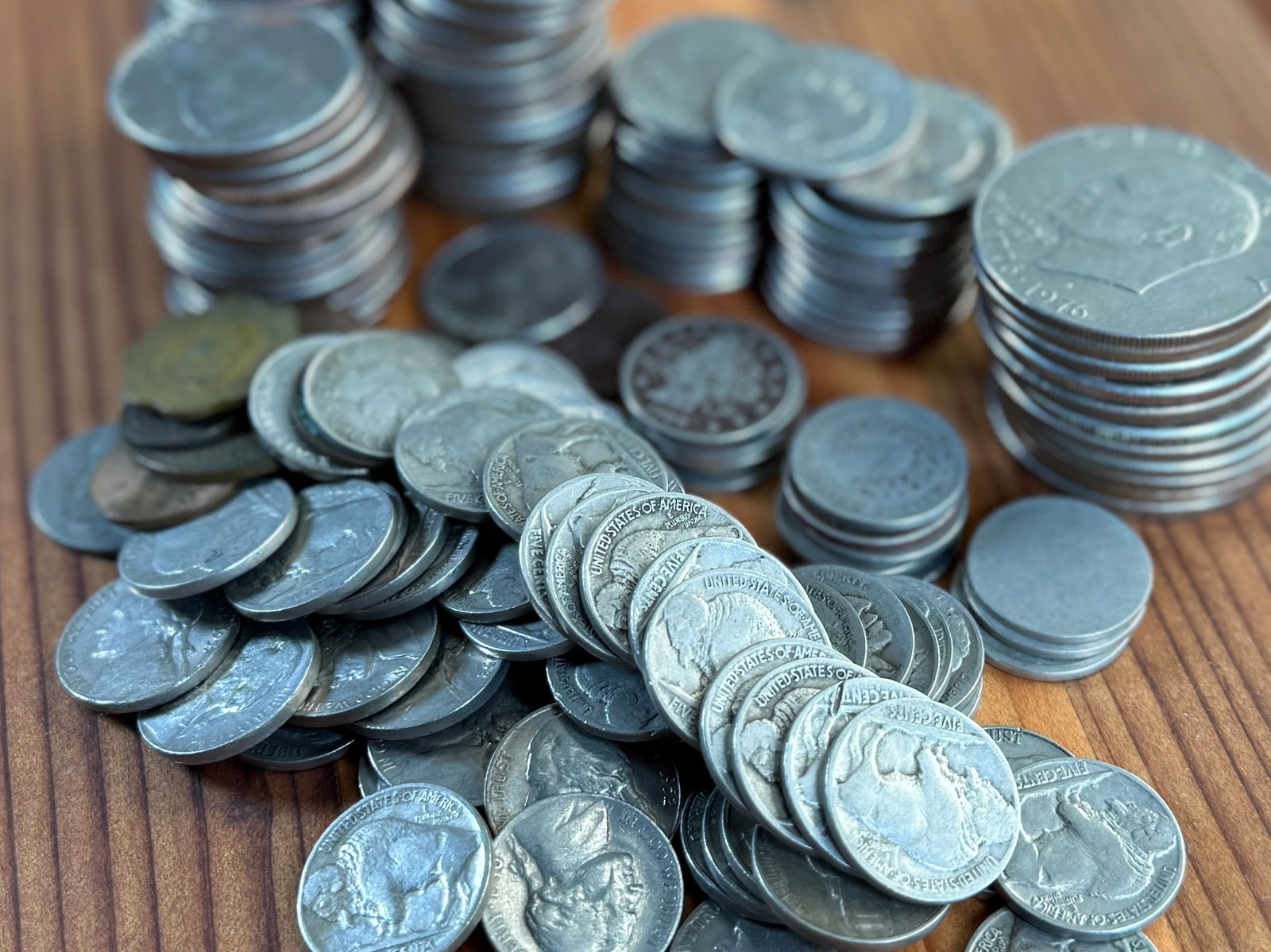 LARGE COIN COLLECTION - 5