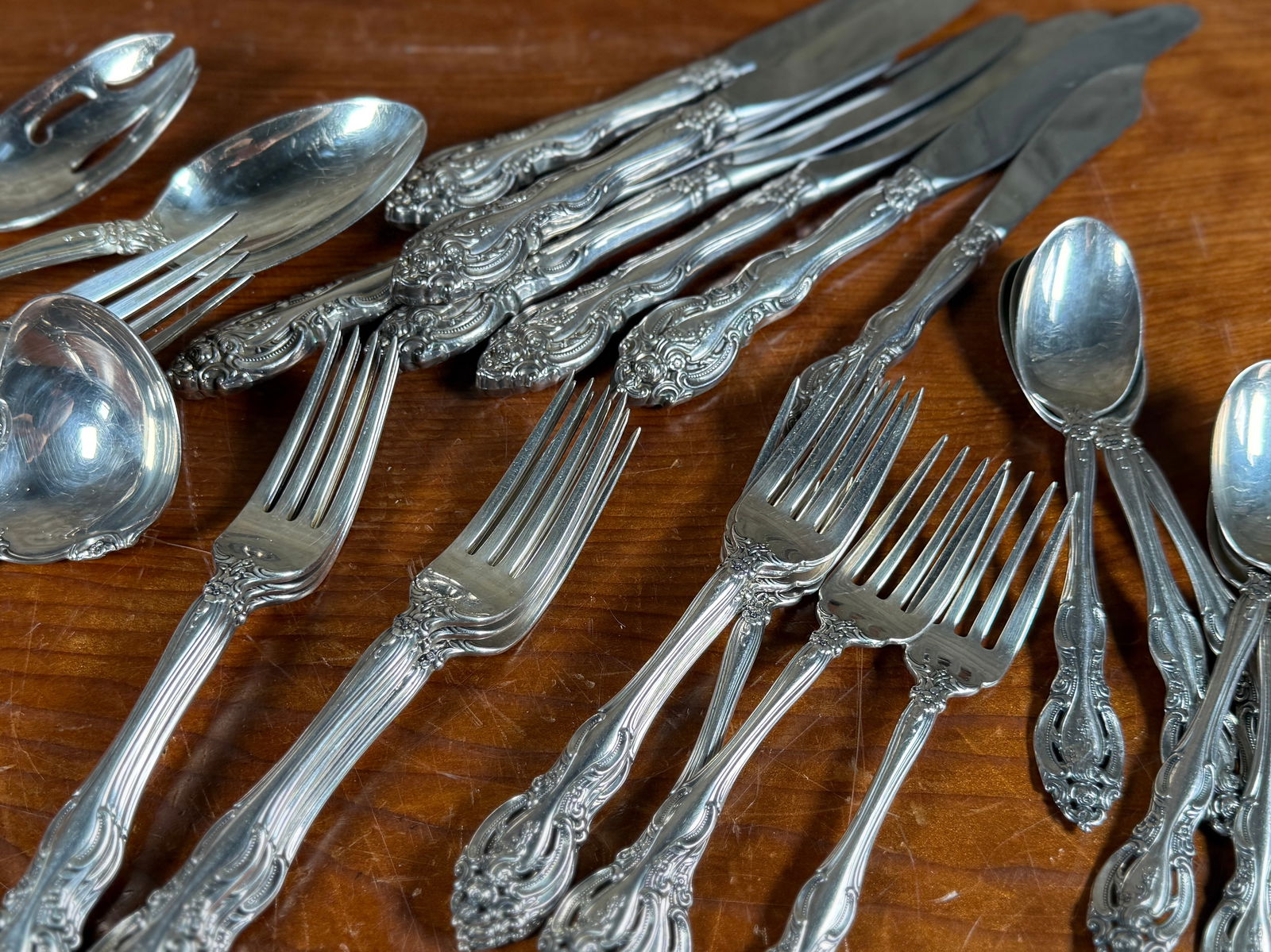 GORHAM, 'LA SCALA' STERLING SILVER FLATWARE - 5