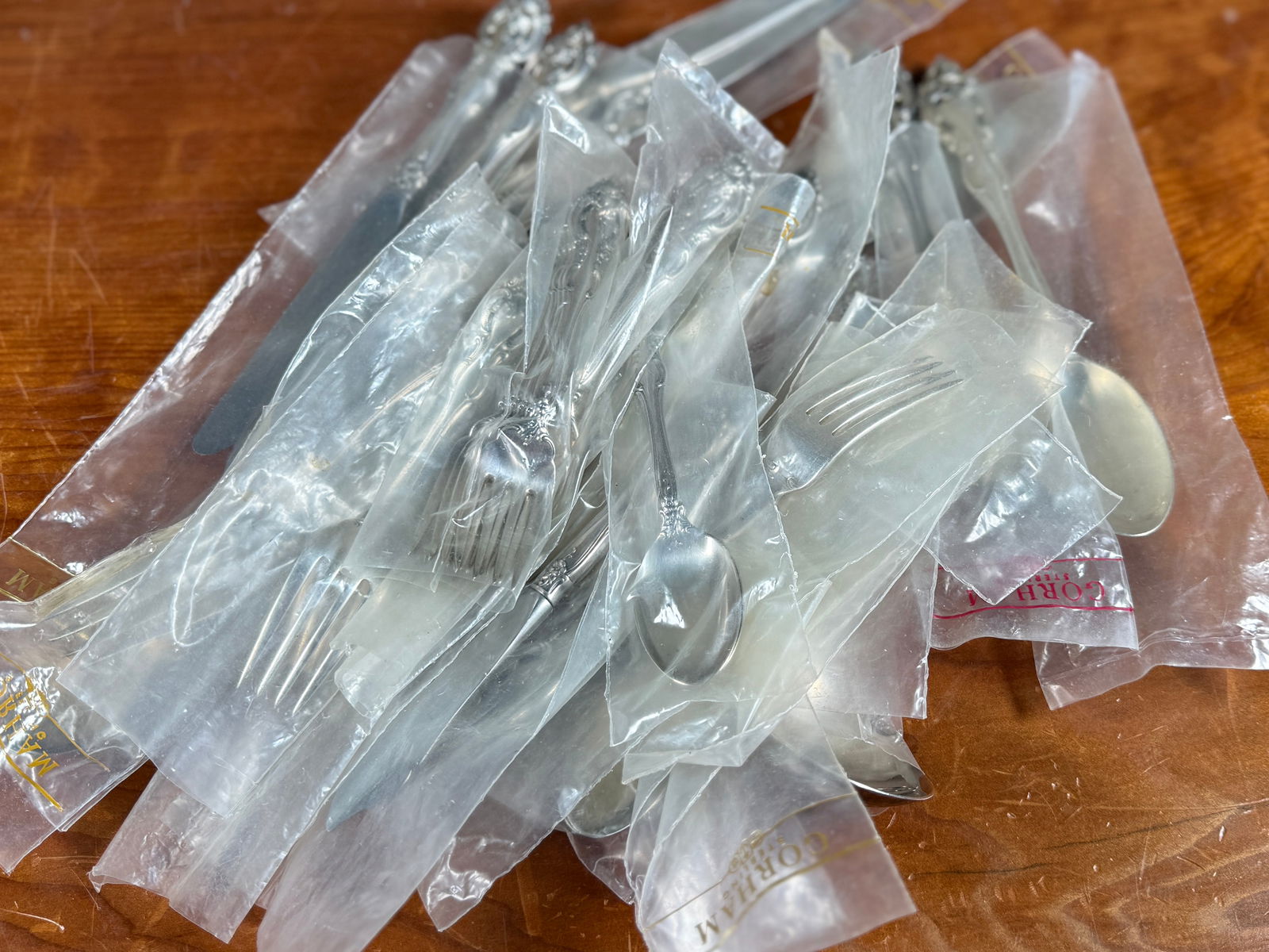 GORHAM, 'LA SCALA' STERLING SILVER FLATWARE - 8