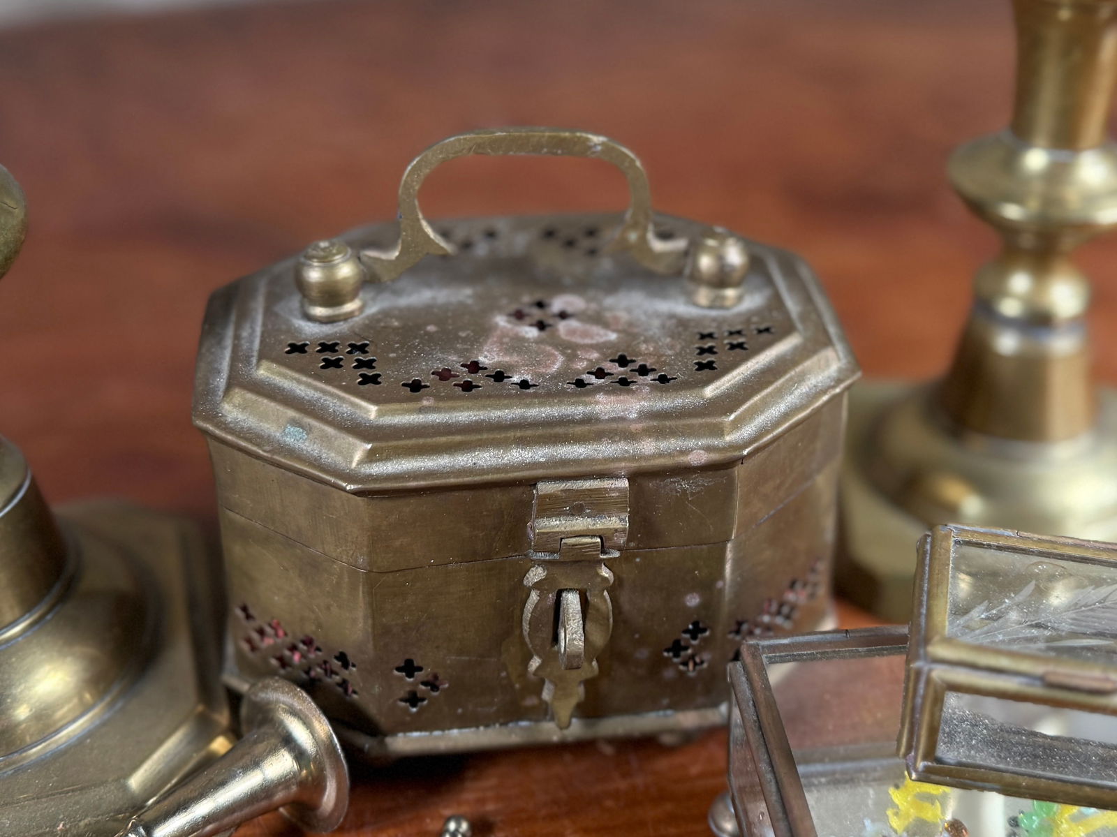 BRASS DECOR COLLECTION - 4