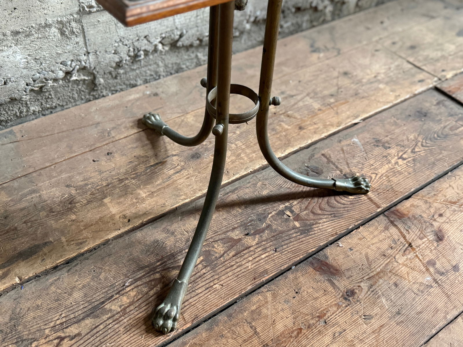 ANTIQUE NEWSPAPER RACK - 5