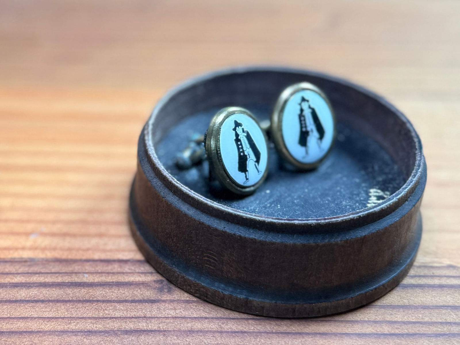CANTERBURY, 'RISQUE CUFFLINKS' - 5