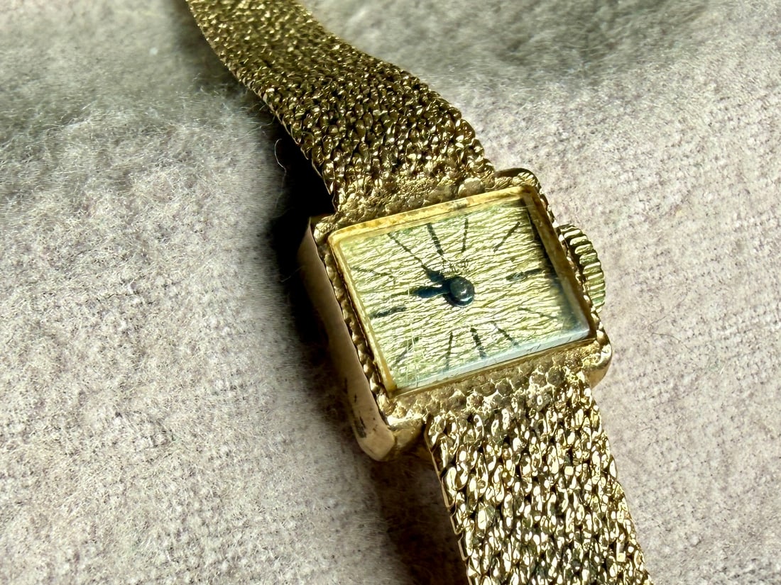 PAUL MONET, 14K GOLD WATCH: This lot features an antique 14k gold watch by Paul Monet. XRF tested and verified as 14k gold with a total approx. weight of 20.72 grams. Not currently running.