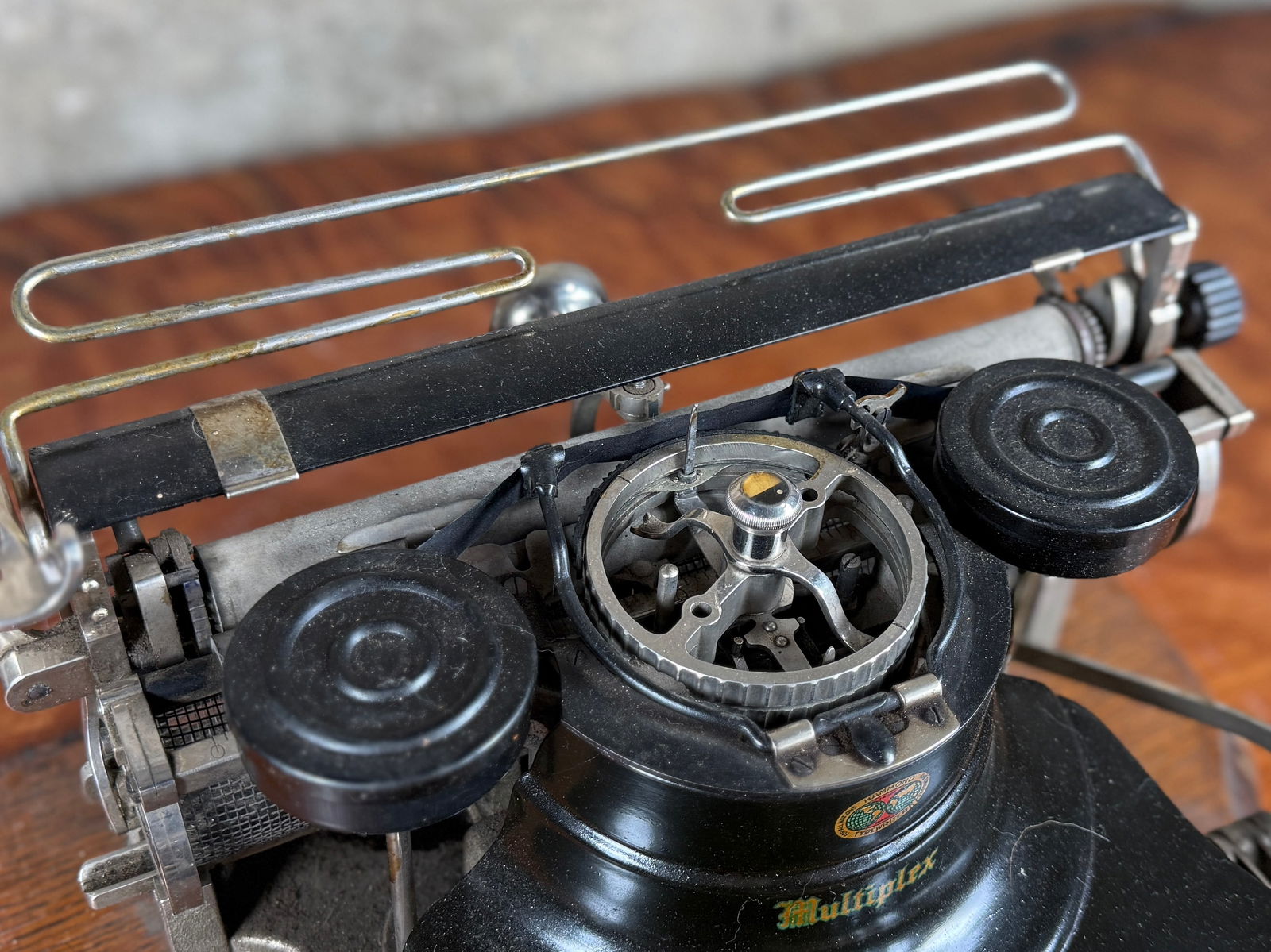 HAMMOND MULTIPLEX TYPEWRITER - 10