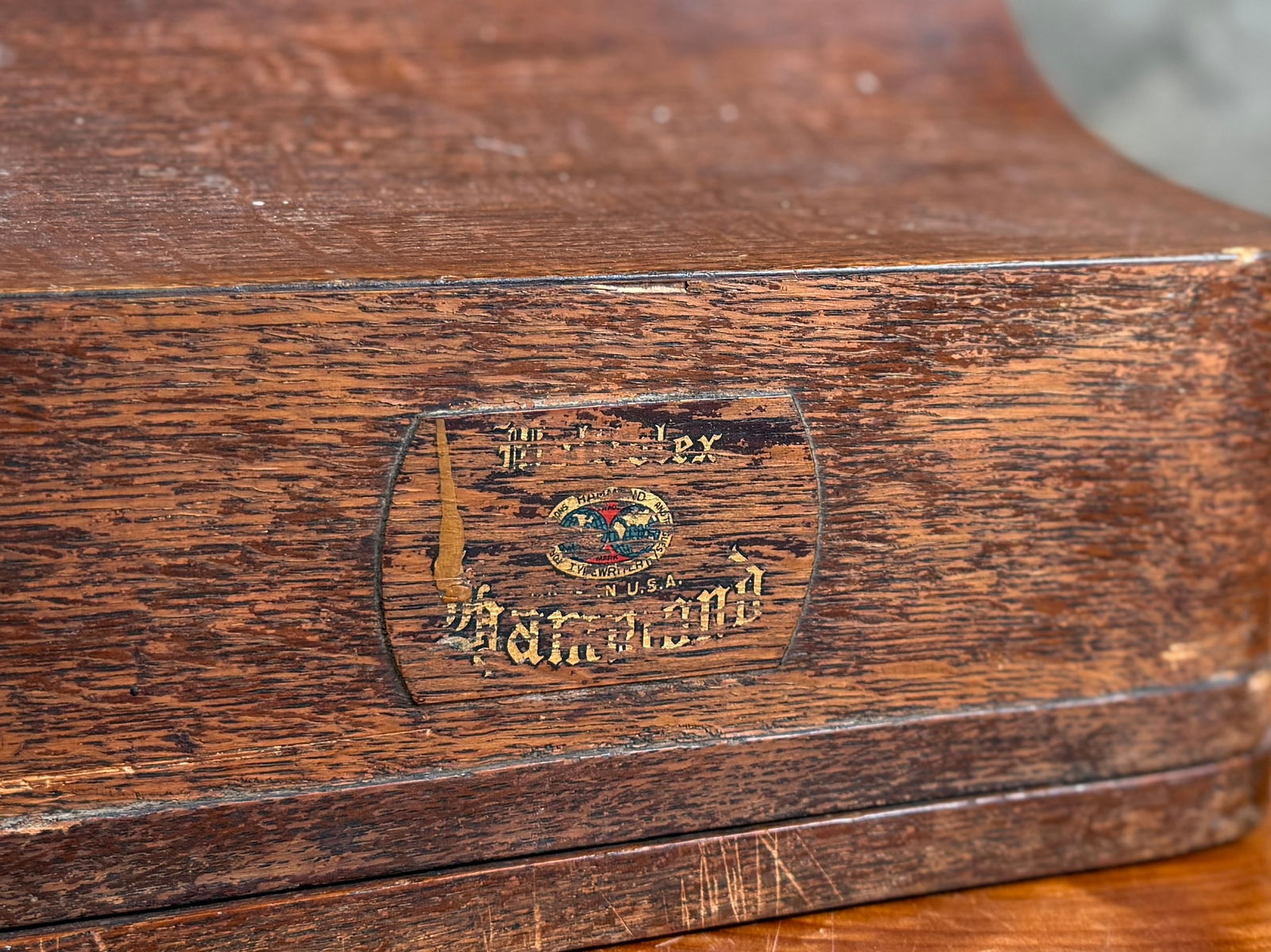 HAMMOND MULTIPLEX TYPEWRITER - 14