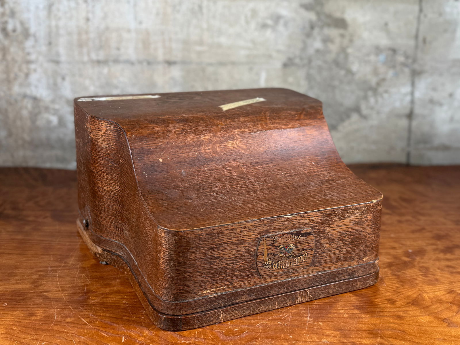 HAMMOND MULTIPLEX TYPEWRITER - 2