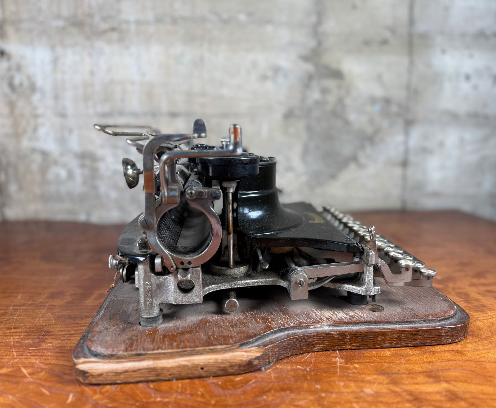 HAMMOND MULTIPLEX TYPEWRITER - 3