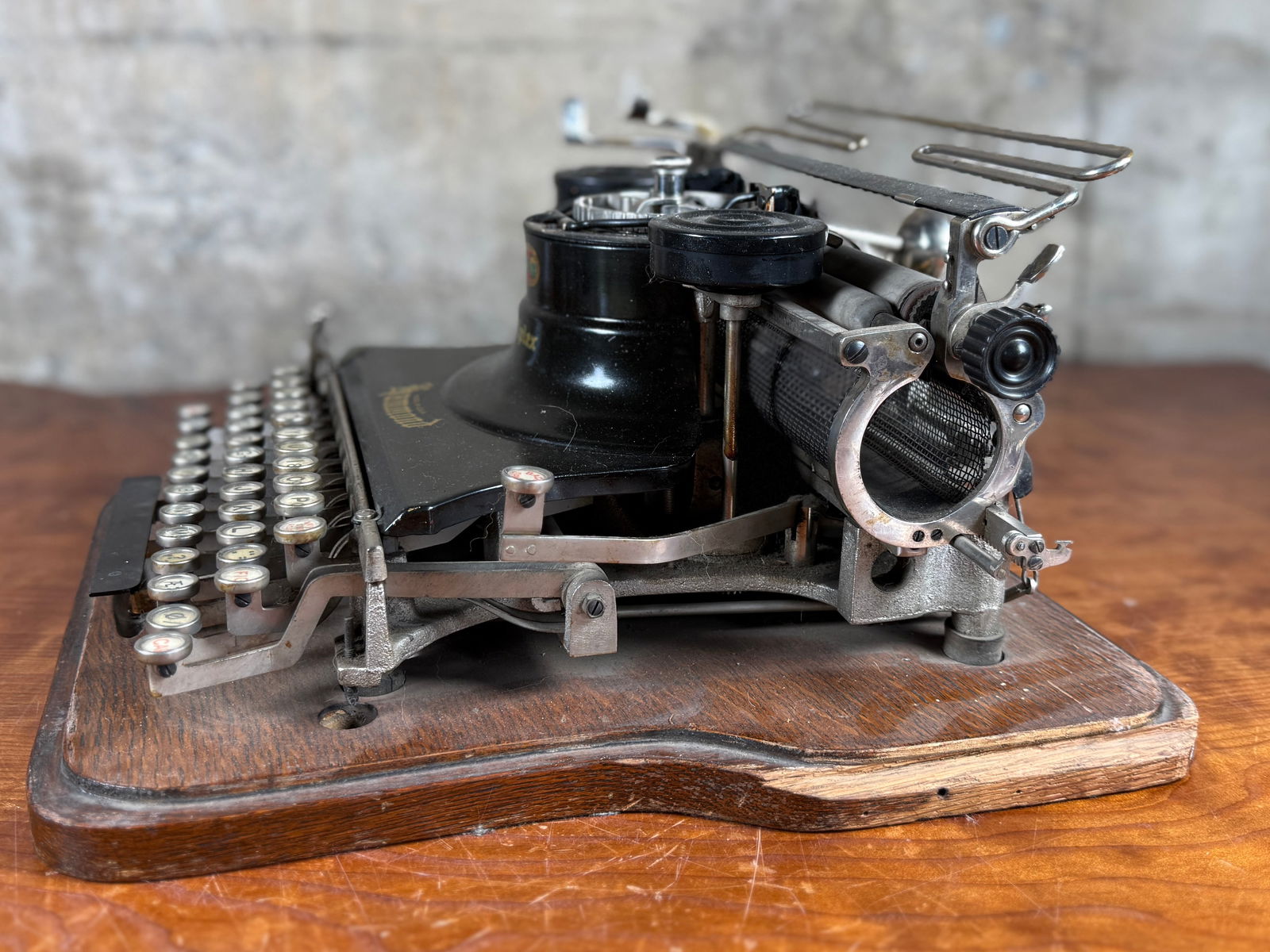 HAMMOND MULTIPLEX TYPEWRITER - 4