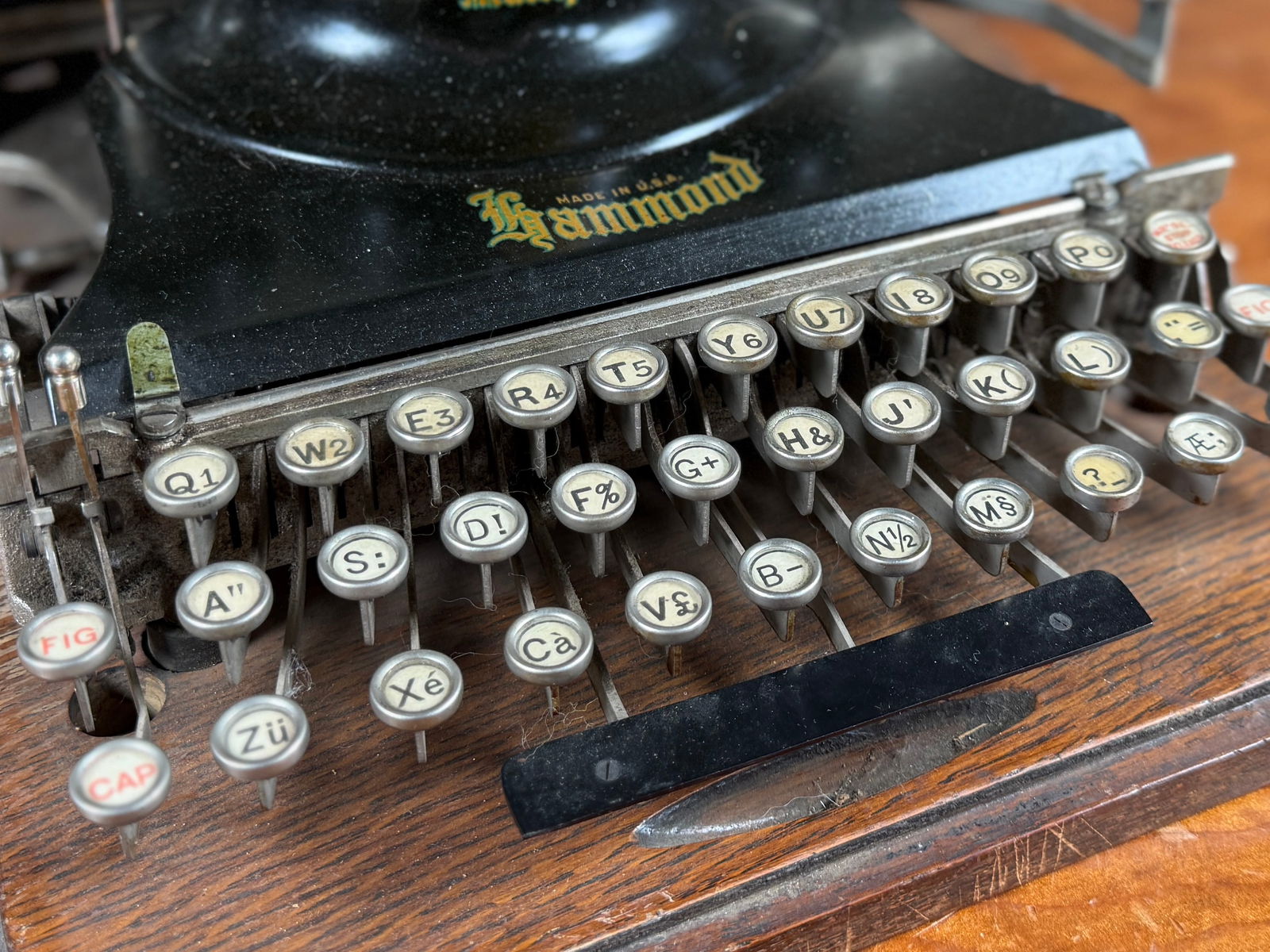 HAMMOND MULTIPLEX TYPEWRITER - 6
