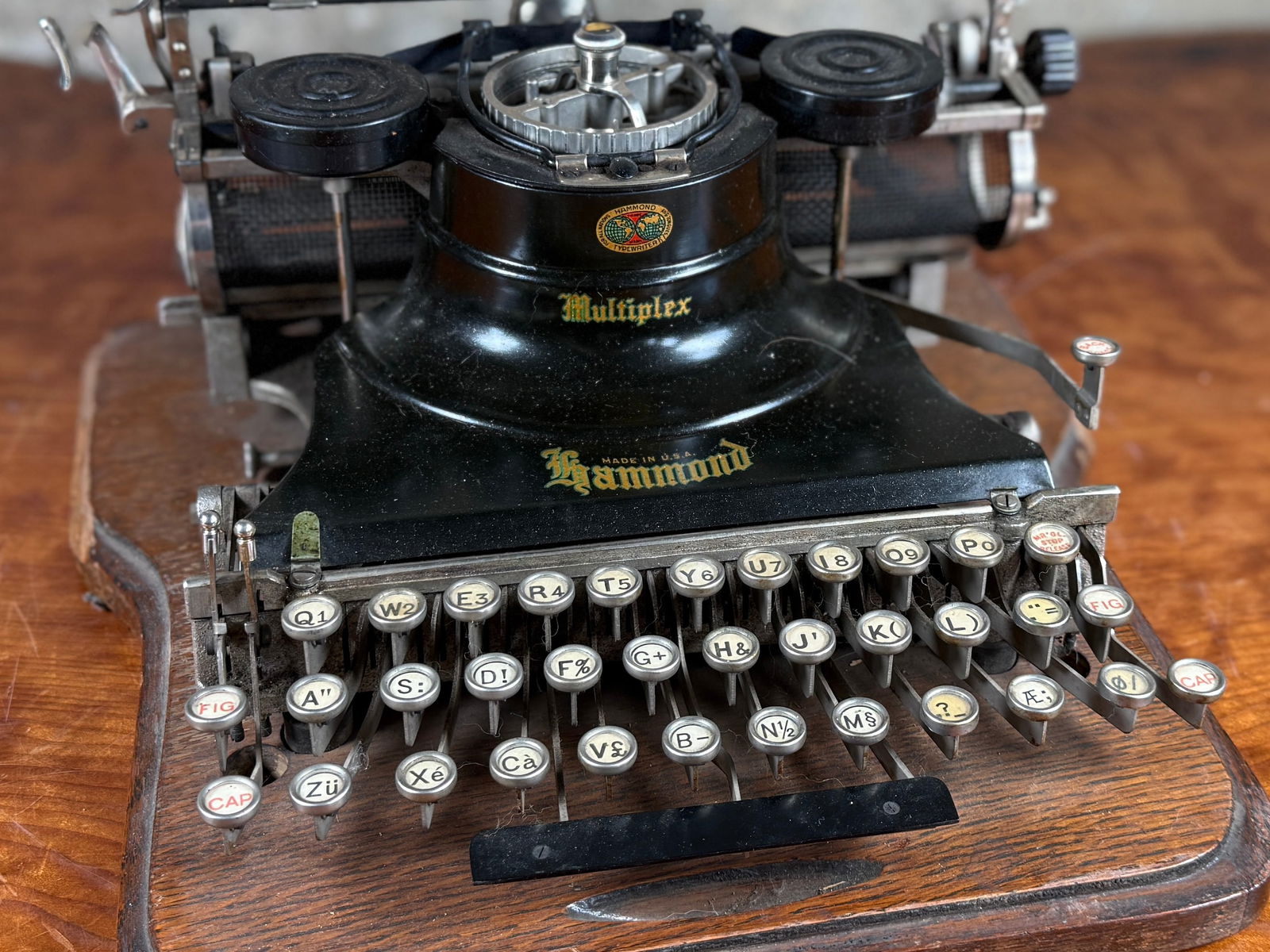 HAMMOND MULTIPLEX TYPEWRITER - 8