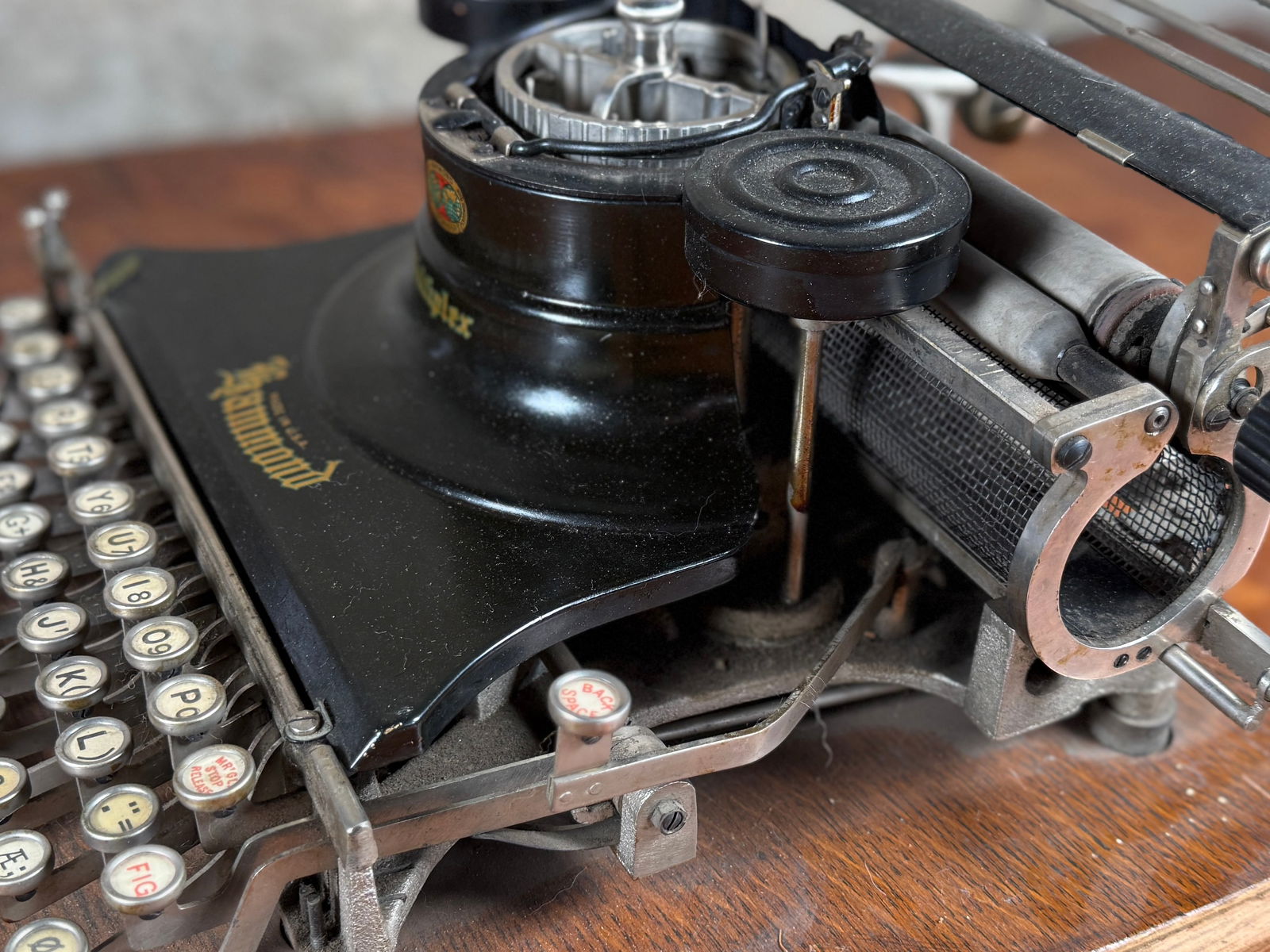 HAMMOND MULTIPLEX TYPEWRITER - 9