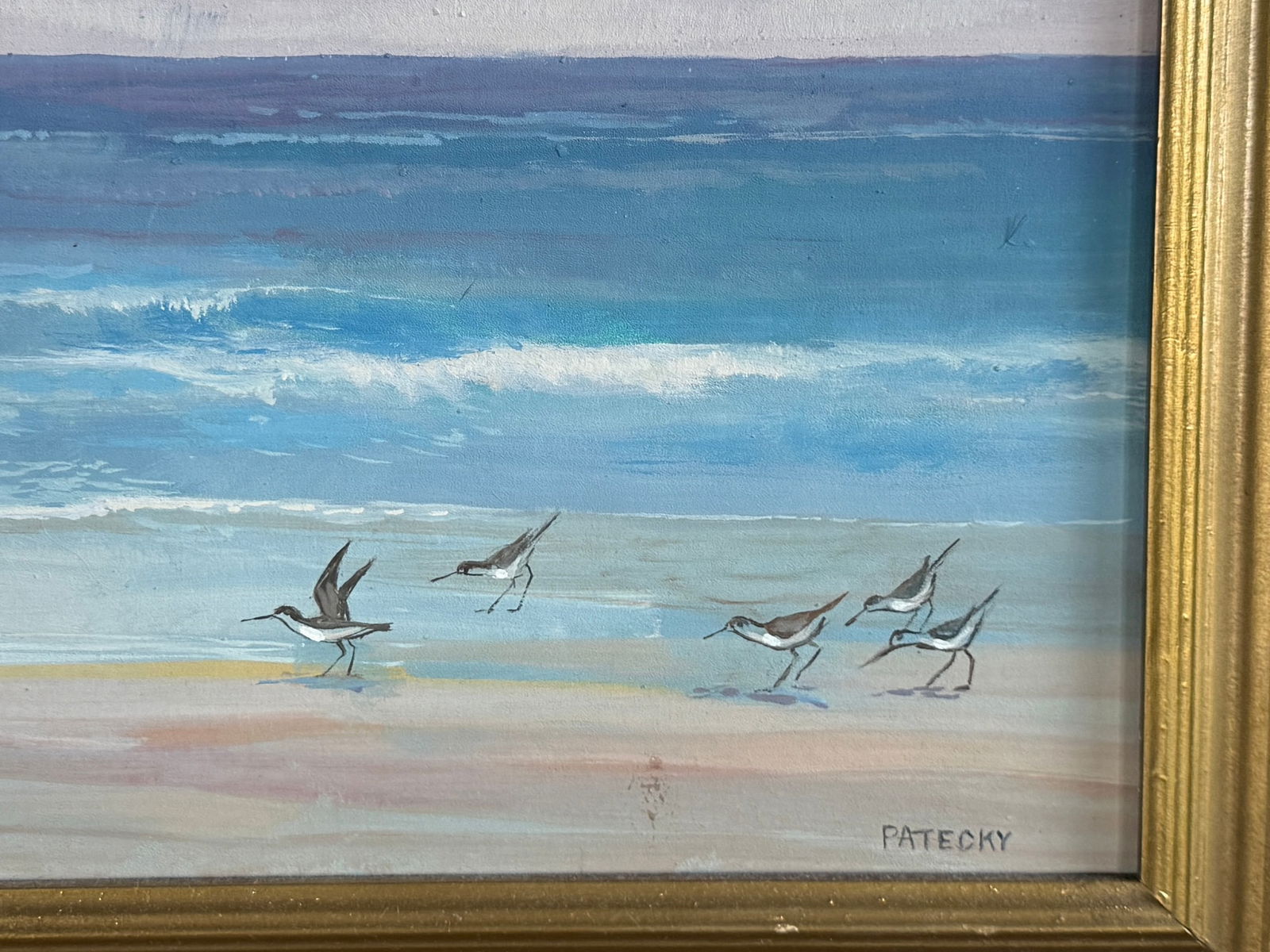 ALBERT PATECKY, 'SUNSET BEACH' - 3