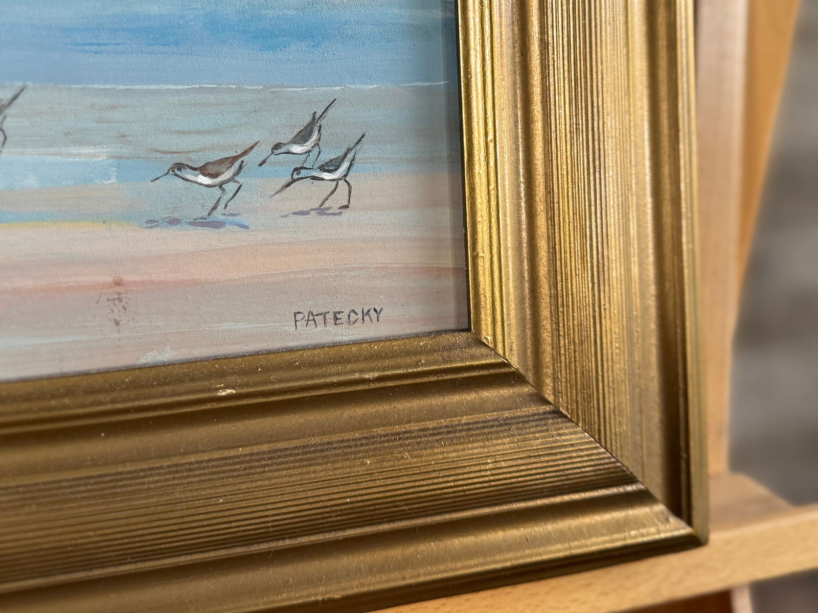 ALBERT PATECKY, 'SUNSET BEACH' - 4