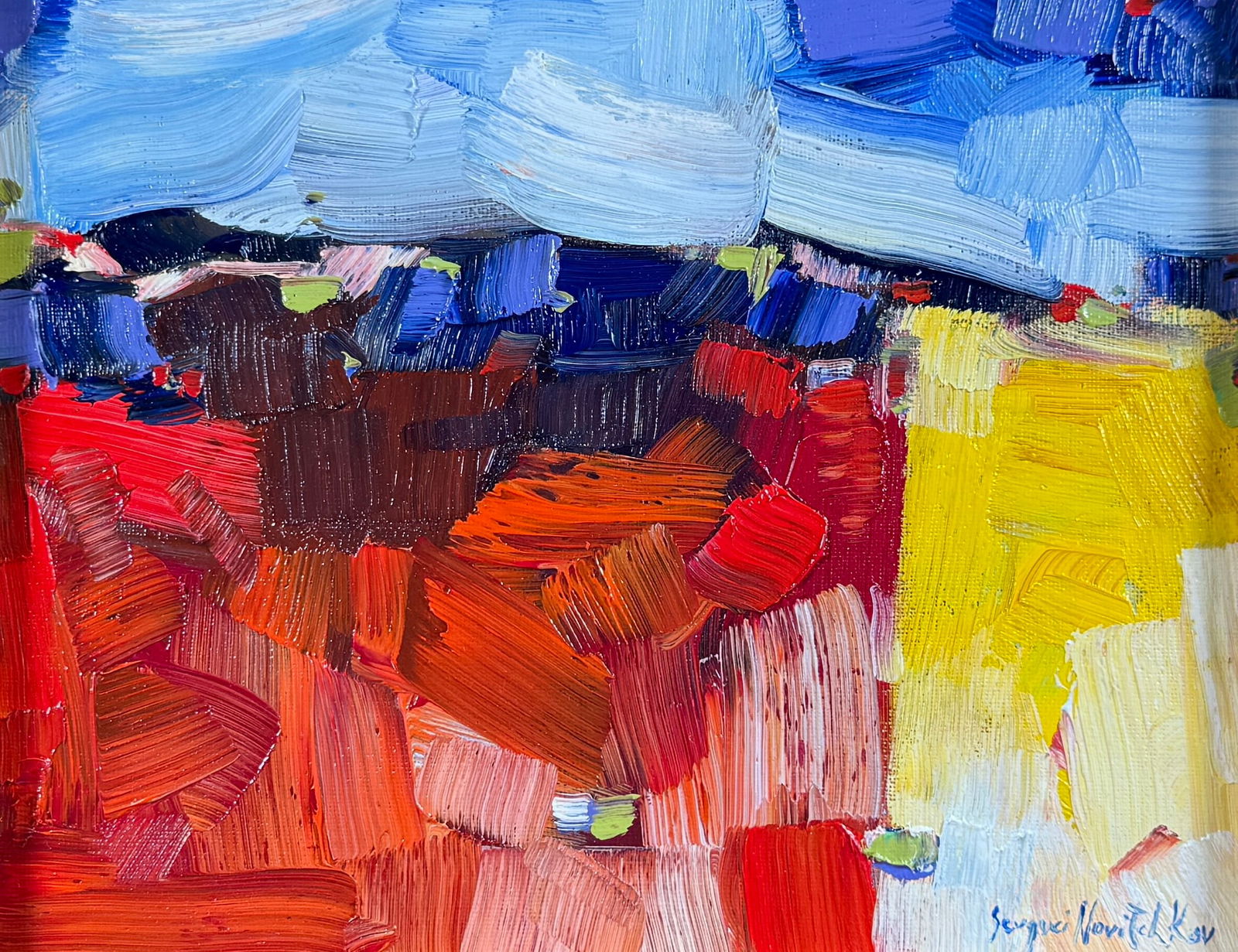 SERGUEI NOVITCHKOV, 'SPATIAL DREAM' - 2