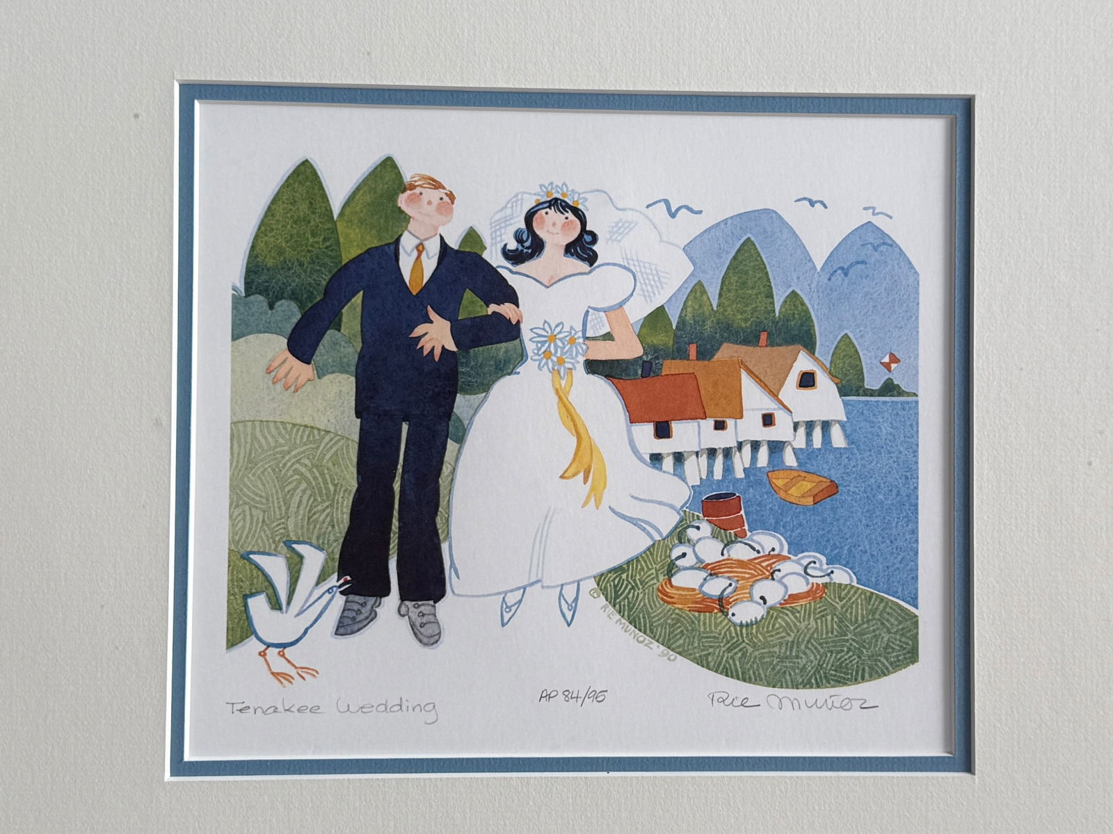 RIE MUNOZ, 'TENAKEE WEDDING' - 2