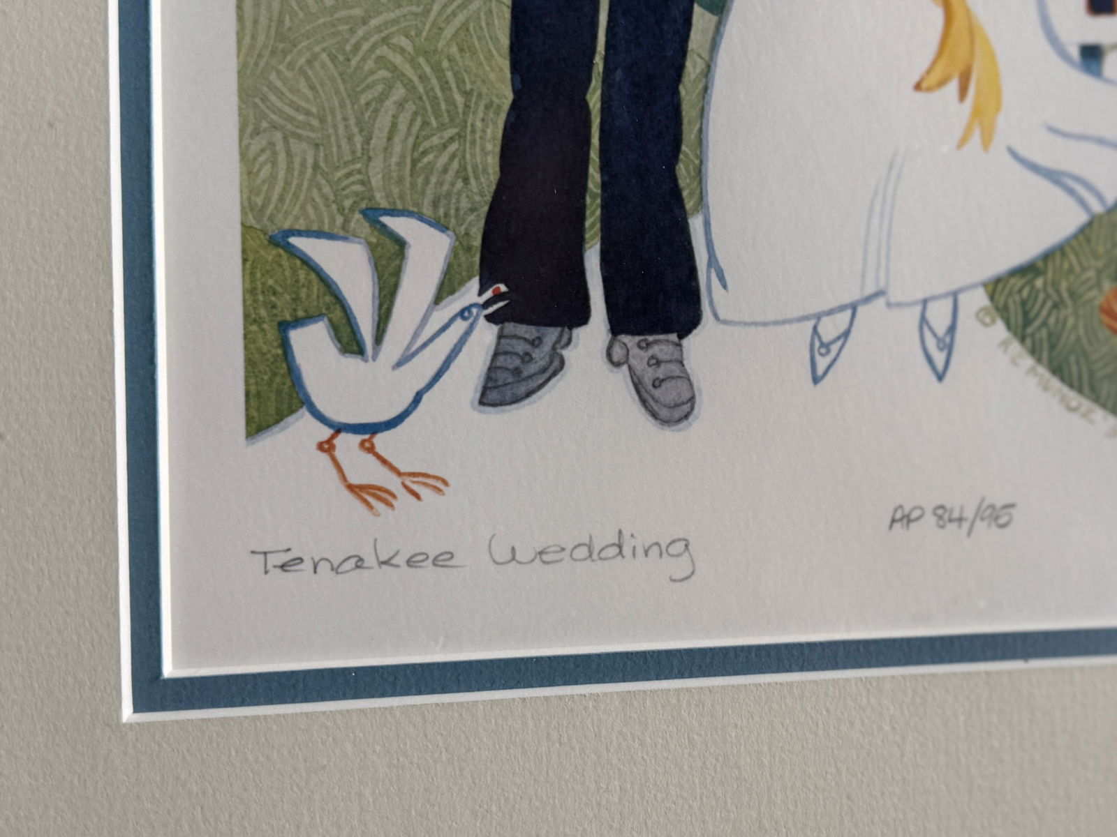 RIE MUNOZ, 'TENAKEE WEDDING' - 3