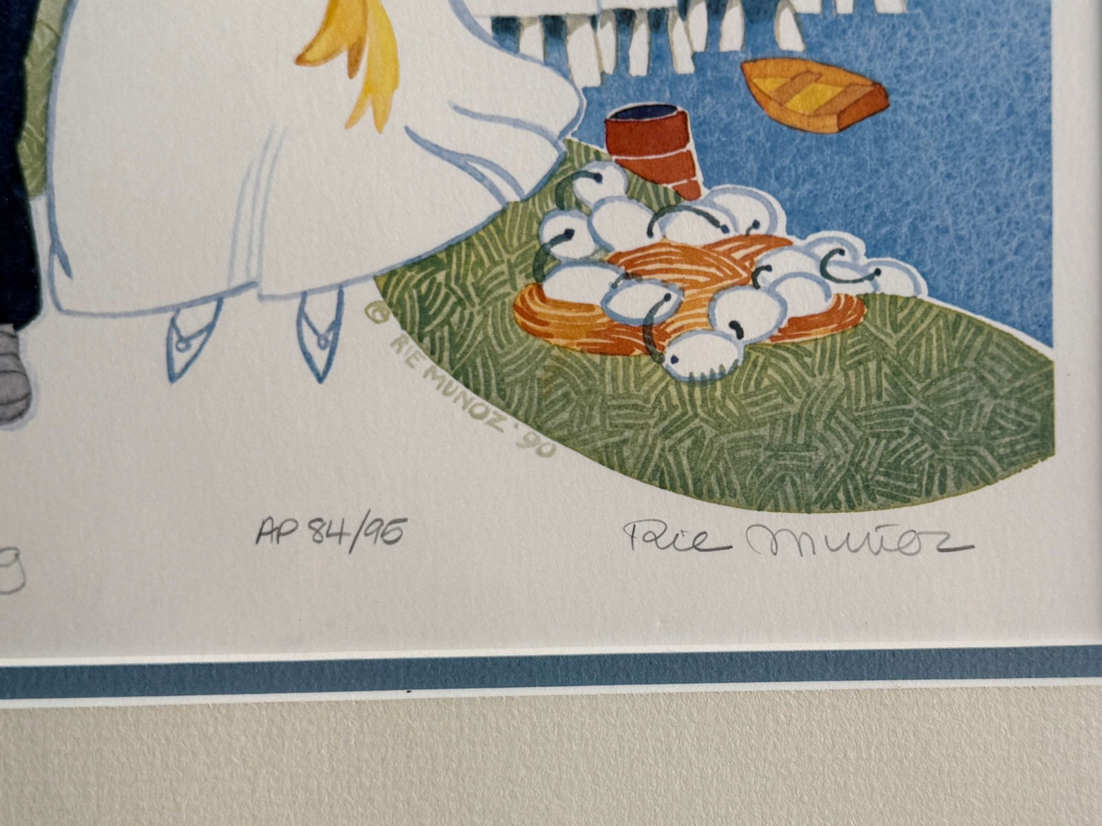 RIE MUNOZ, 'TENAKEE WEDDING' - 4