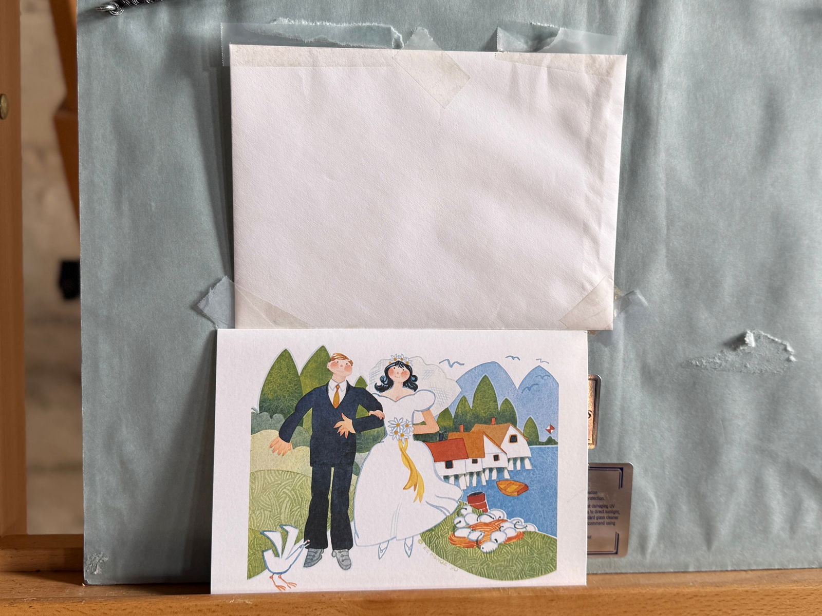 RIE MUNOZ, 'TENAKEE WEDDING' - 7