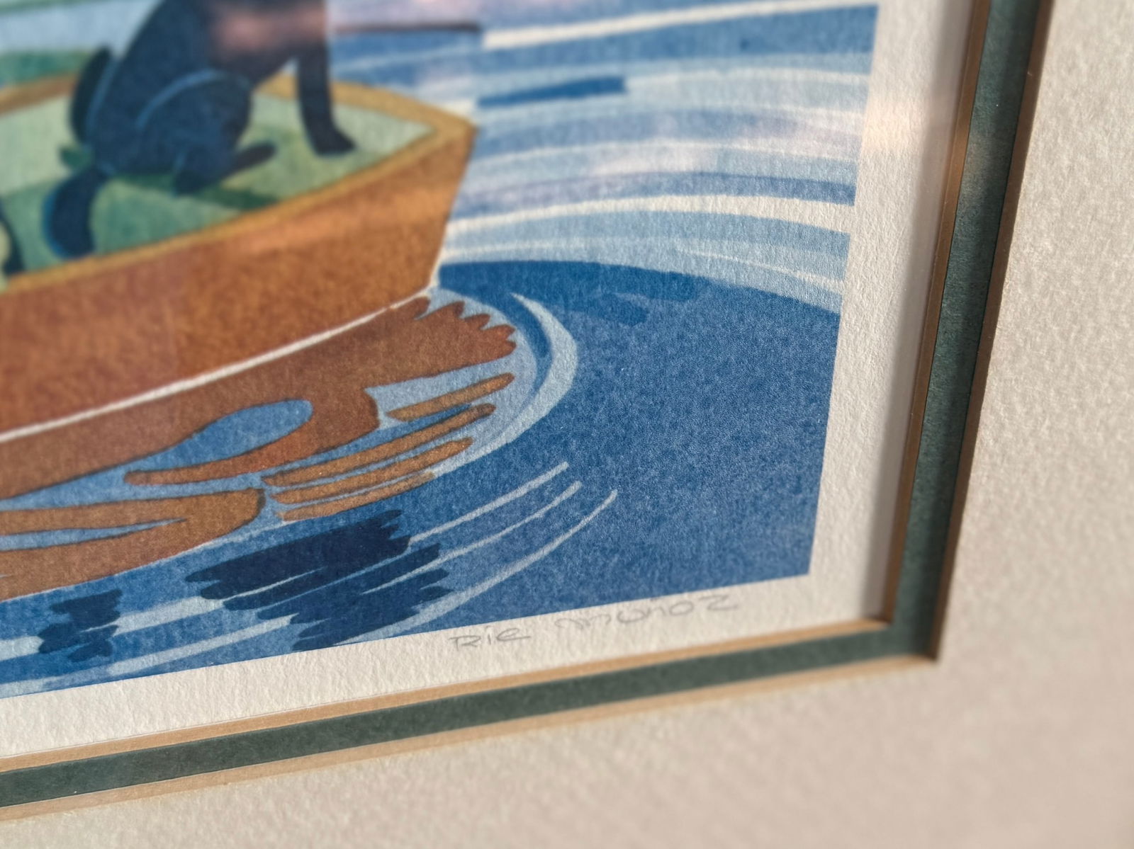 RIE MUNOZ, 'PUNTING' - 5