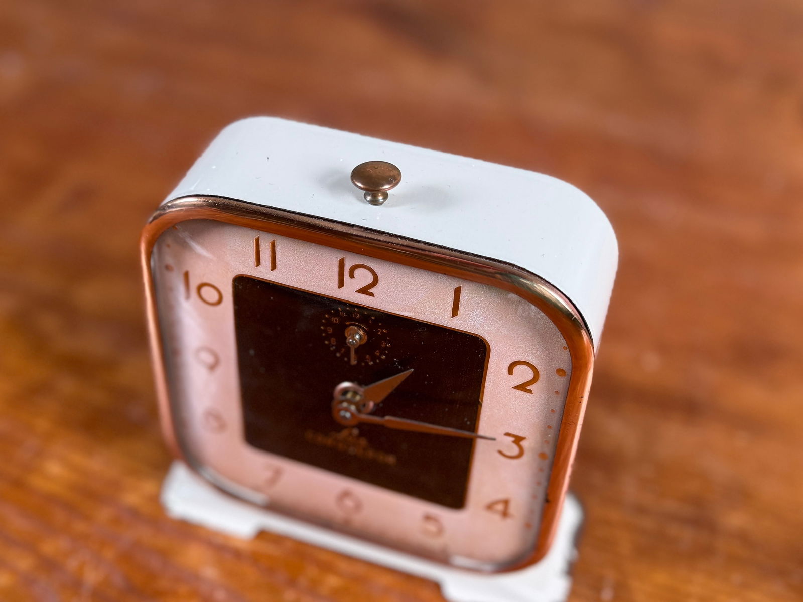 LUX CONQUEROR ALARM CLOCK - 3