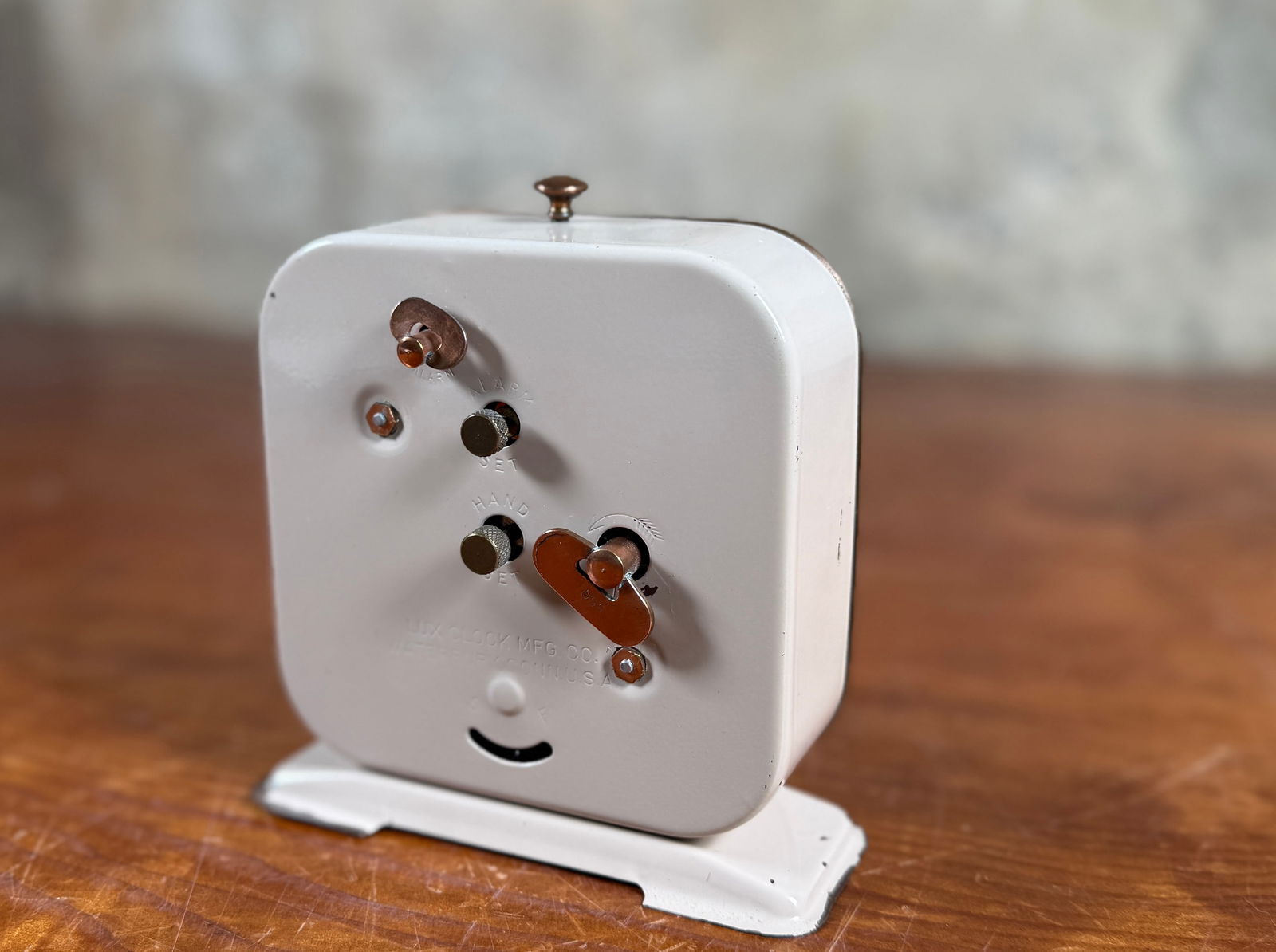 LUX CONQUEROR ALARM CLOCK - 6