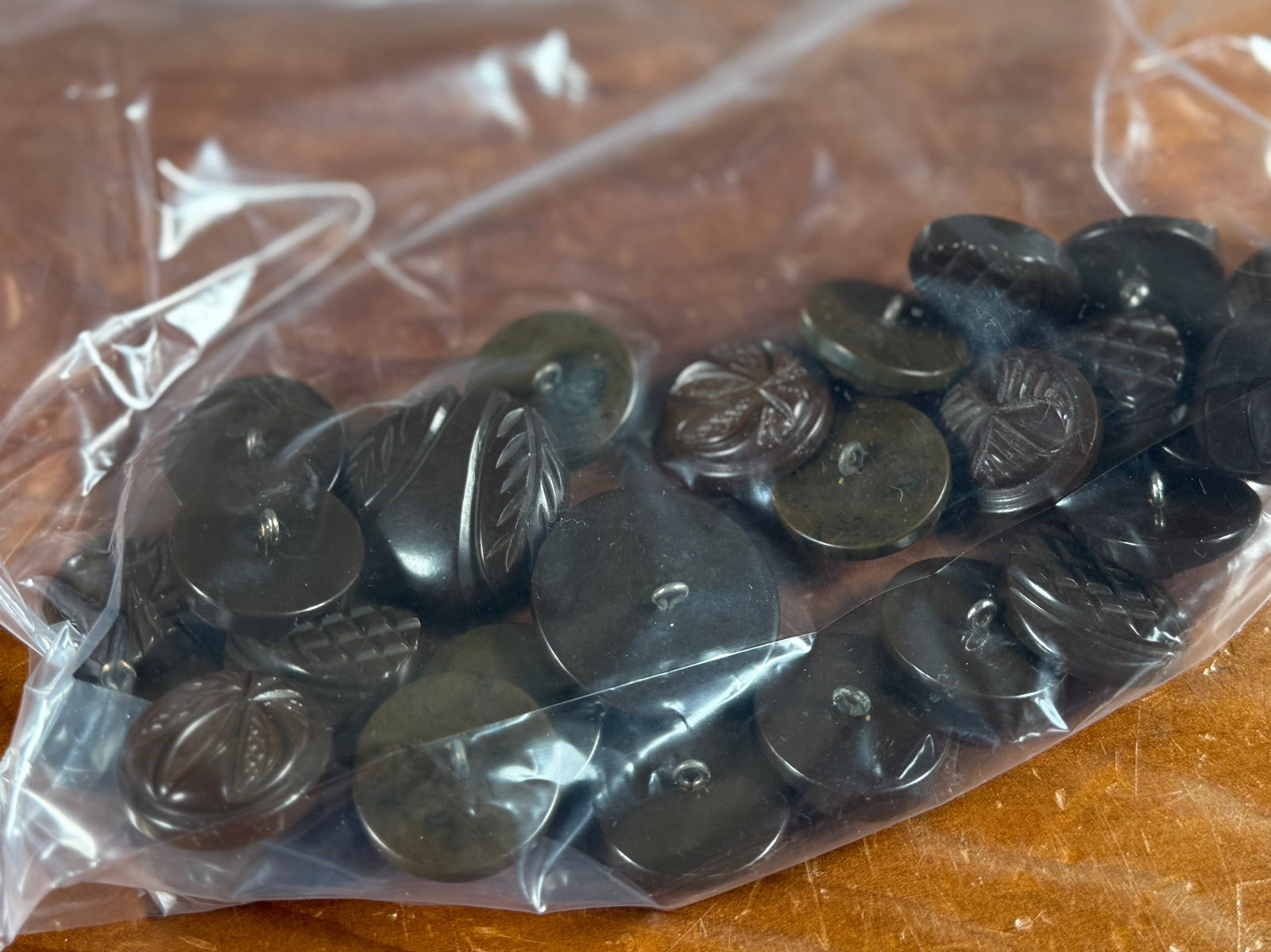 LARGE BAKELITE BUTTON COLLECTION - 5