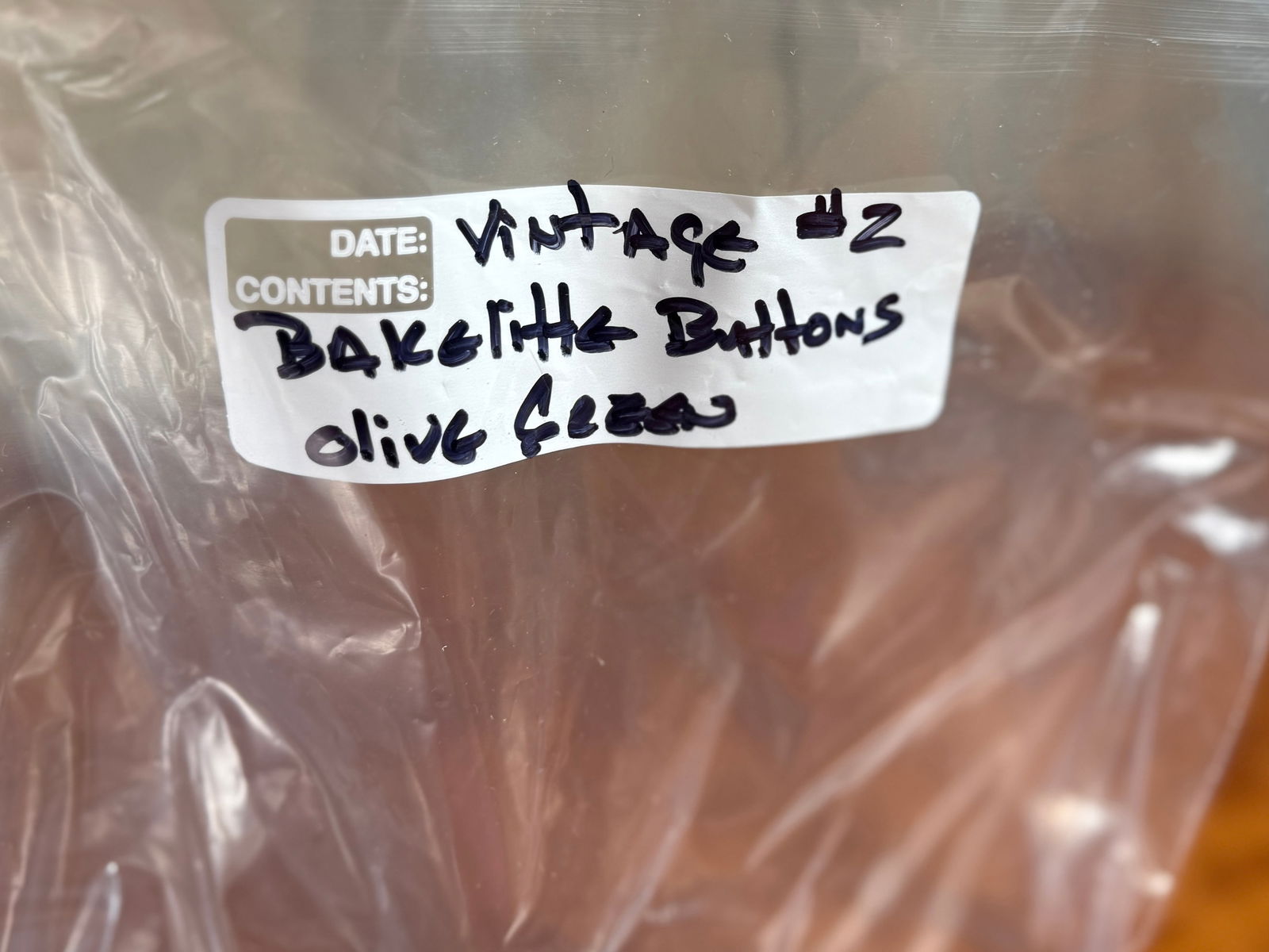 LARGE BAKELITE BUTTON COLLECTION - 8