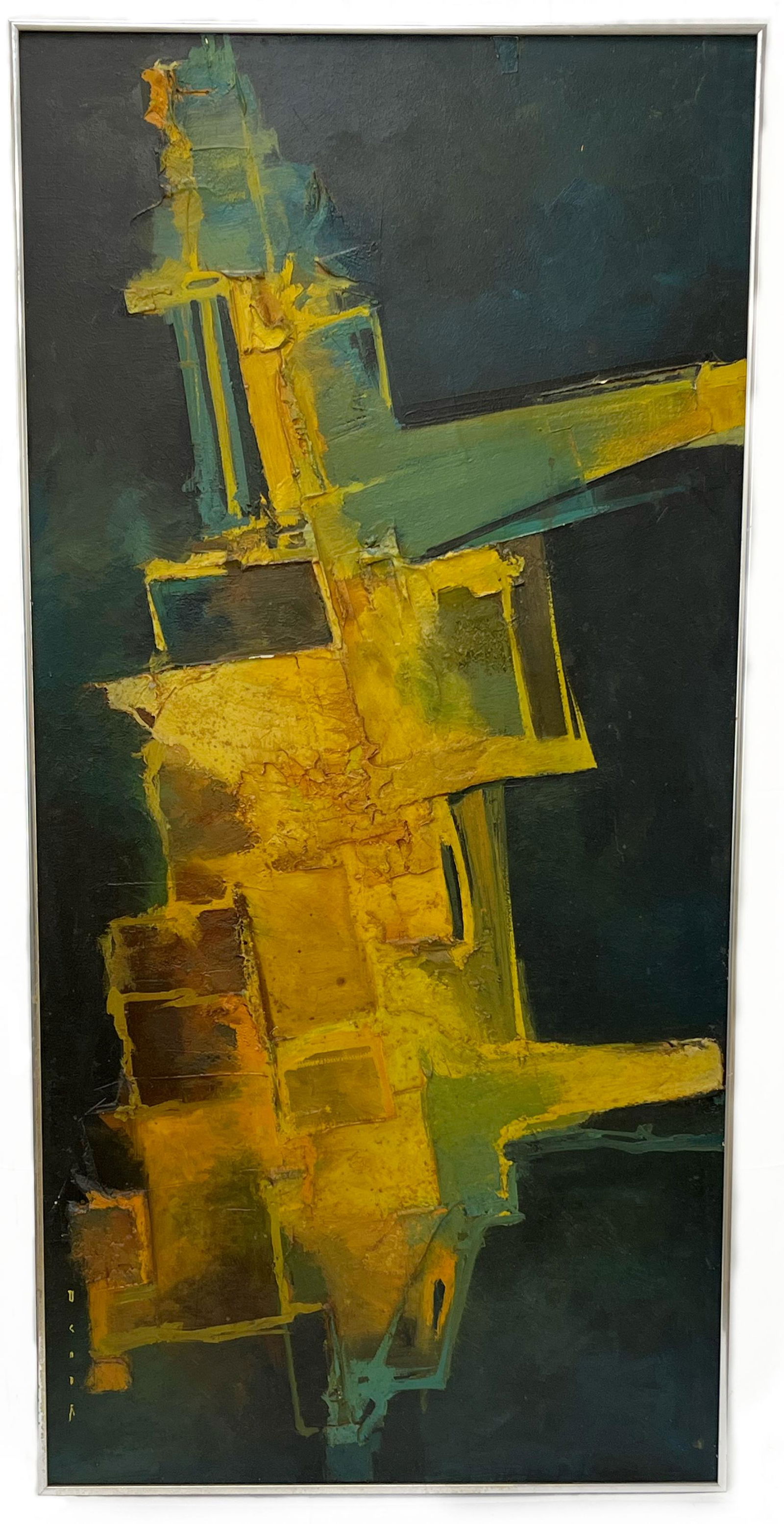 Rudolf Pusak (Austria 1908-1990) Abstract (1 of 7)