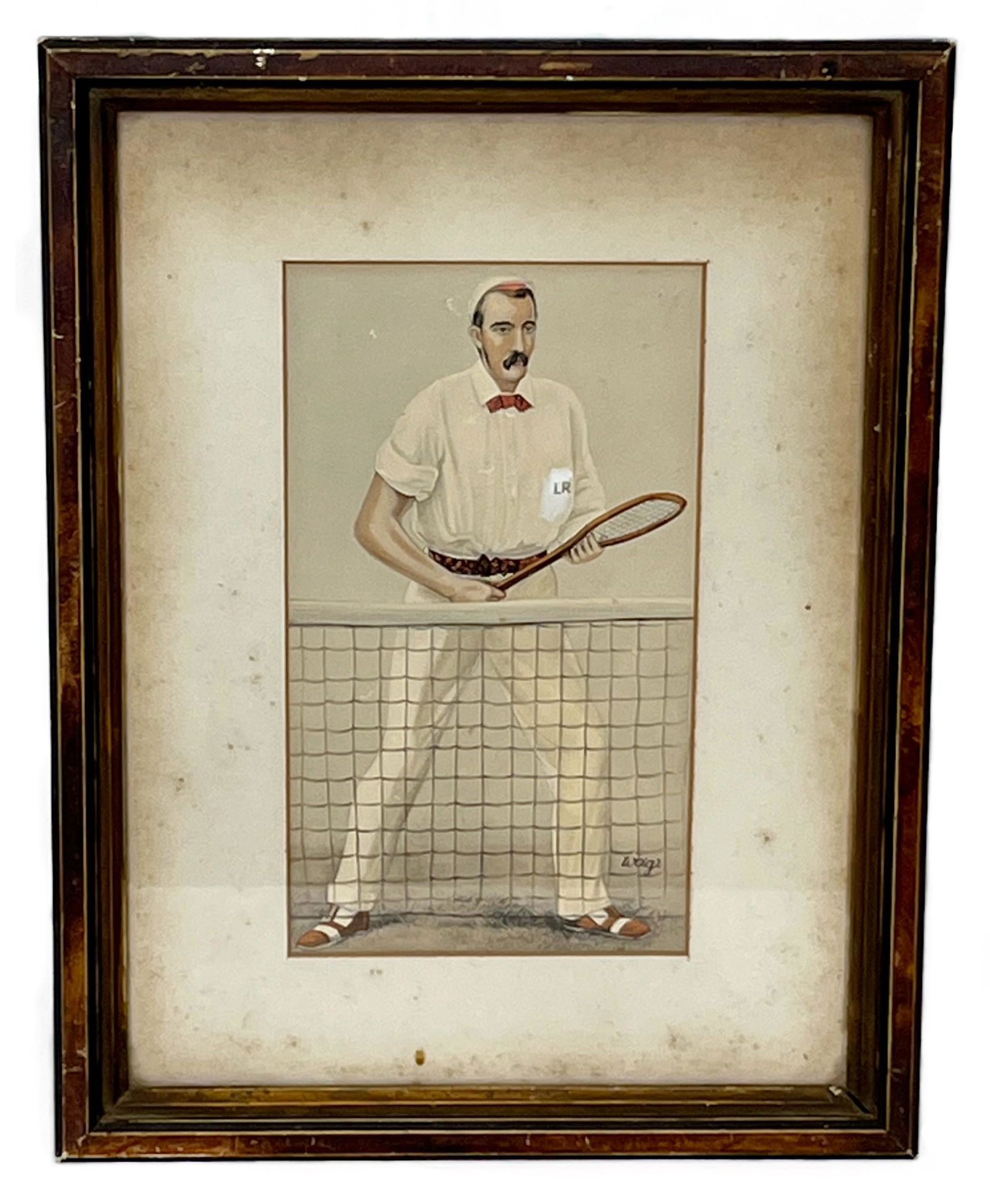 Possibly Vanity Fair Spy Cartoon, “The Grand Duke Michael Michailovitch of Russia" (1 of 4)