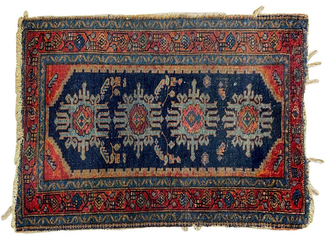 Vintage Handmade Possibly Persian or Afghan Prayer Rug (1 of 6)
