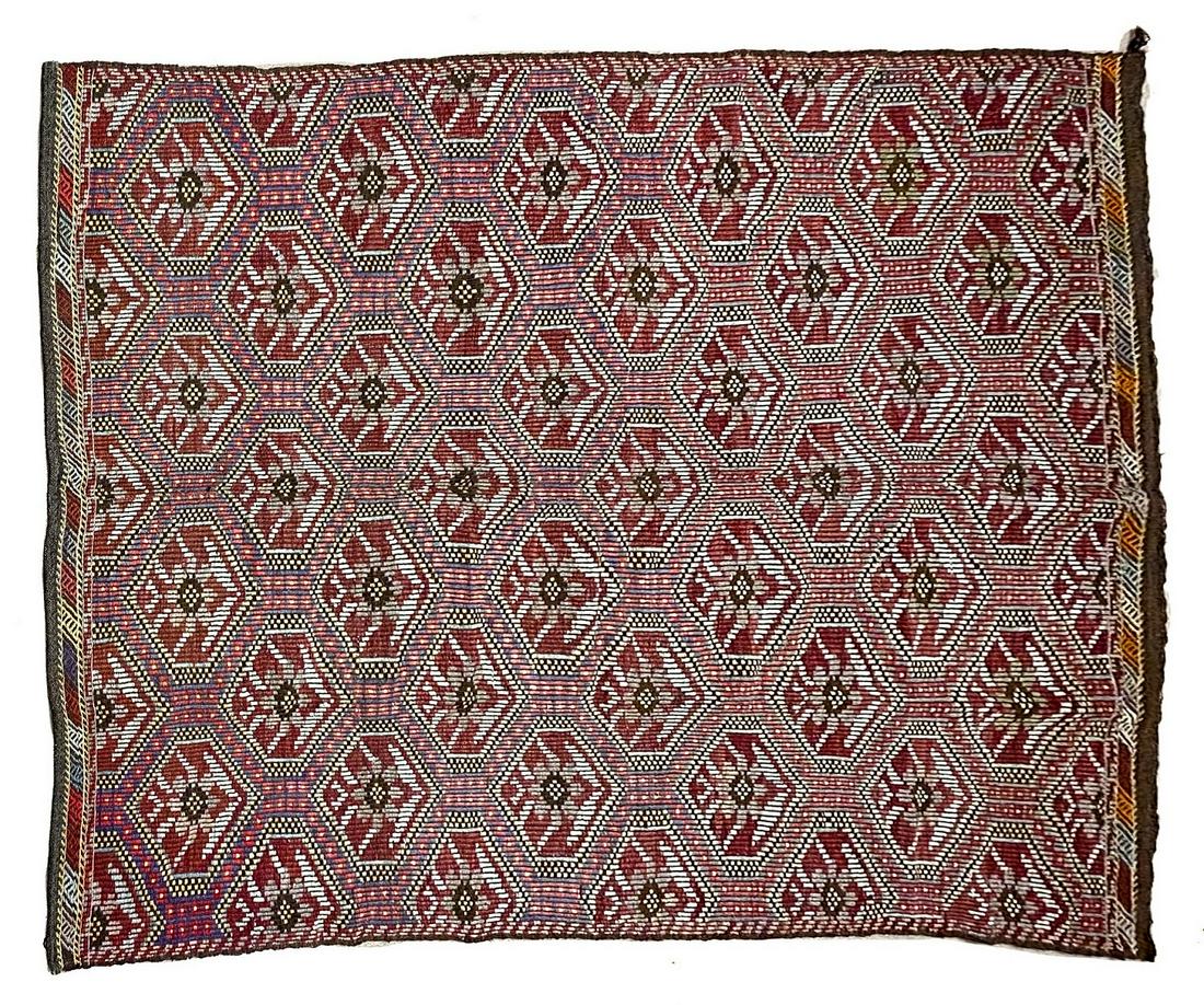 Vintage Handmade Soumak Area Rug (1 of 6)