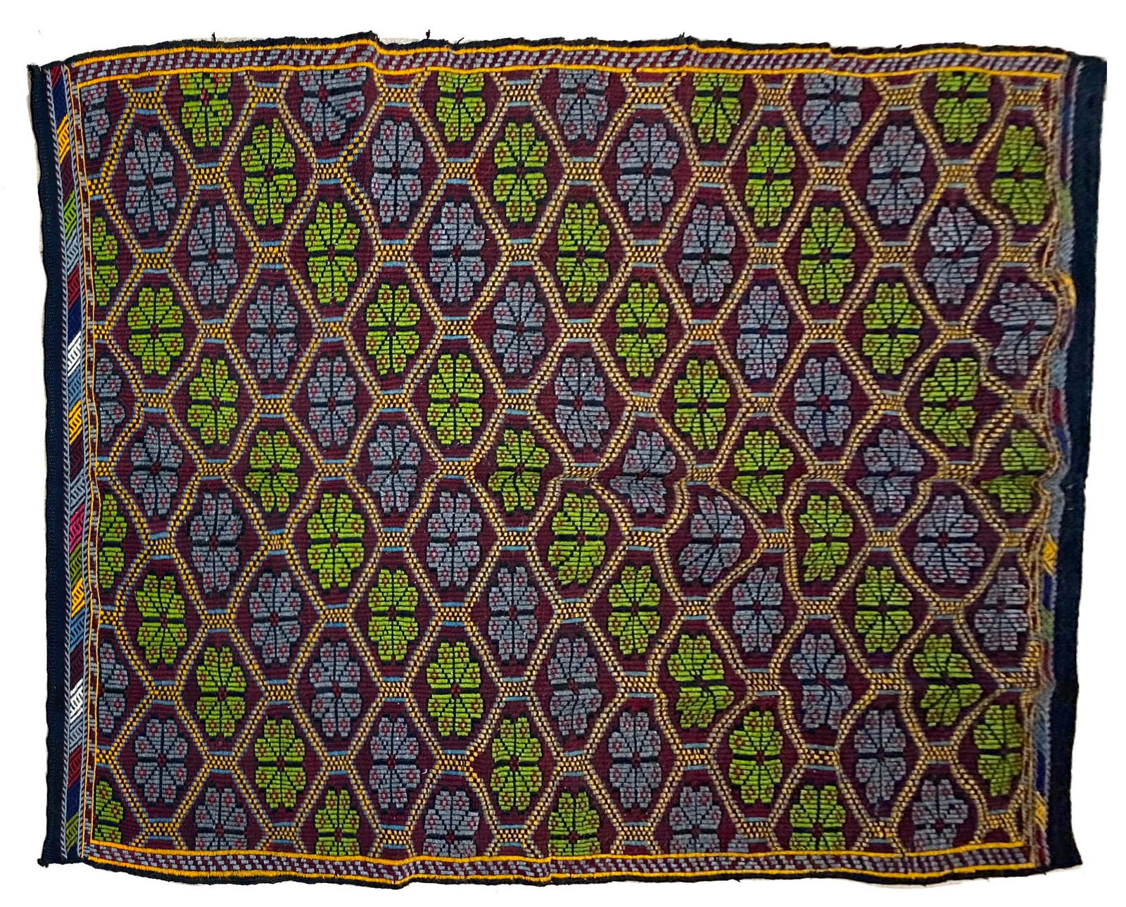 Vintage Handmade Soumak Area Rug (1 of 6)