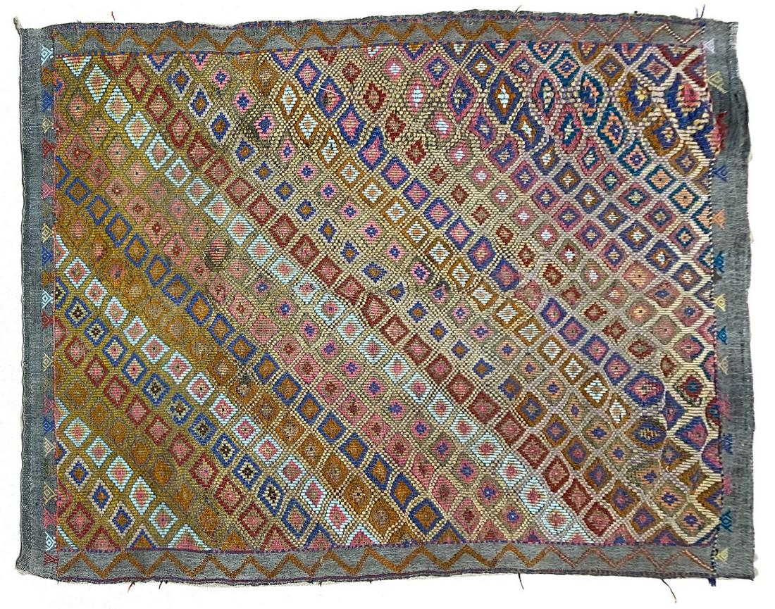 Vintage Handmade Soumak Area Rug (1 of 7)