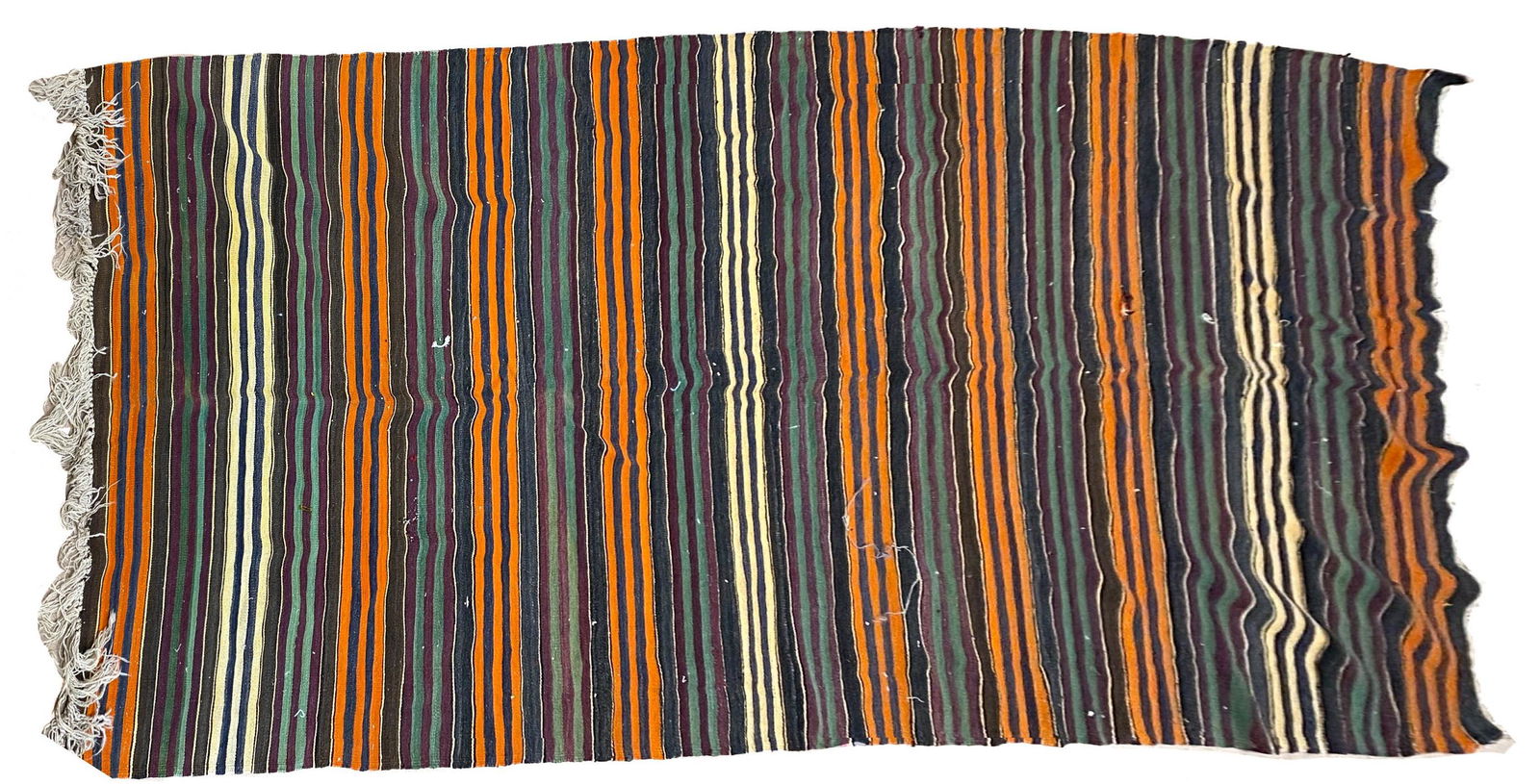 Vintage Handmade Turkish Kilim Area Rug/ Runner Rug (1 of 5)