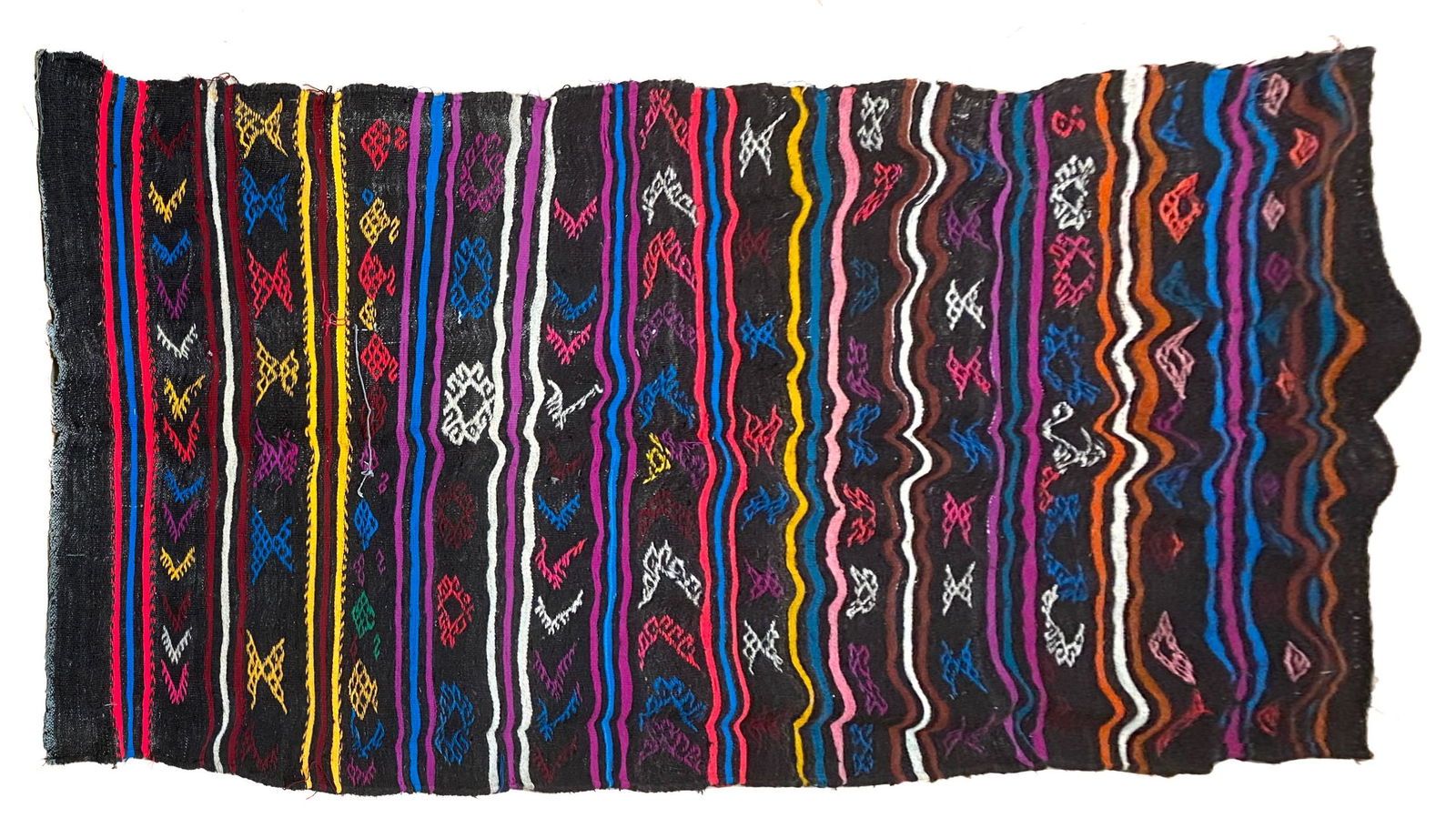 Vintage Handmade Soumak Area Rug (1 of 5)