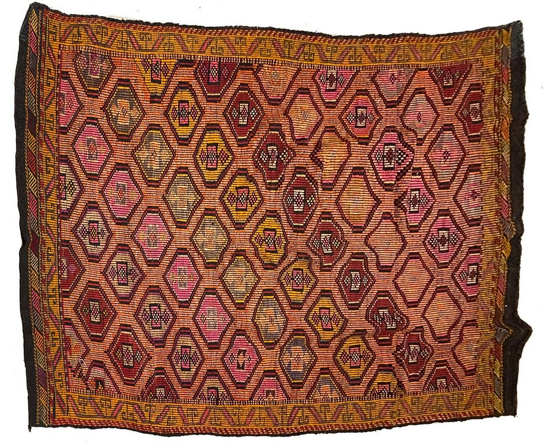 Vintage Handmade Soumak Area Rug (1 of 6)