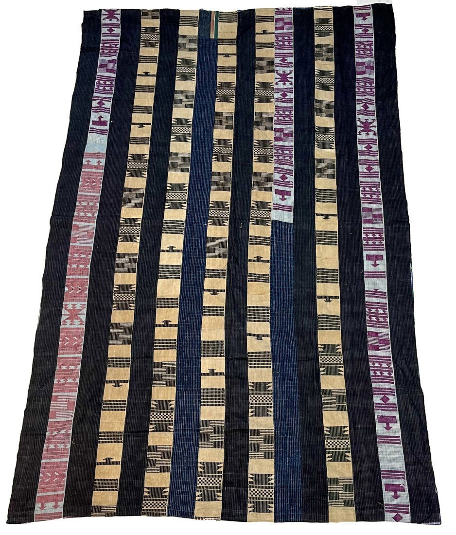 Yoruba, Nigeria, Vintage Textile (1 of 7)