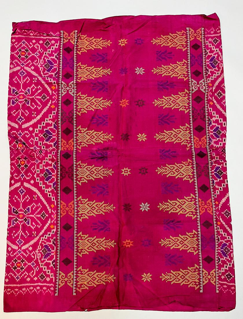Moro Tribe, Mindanao, Philippines, Vintage Woven Cotton Textile (1 of 14)