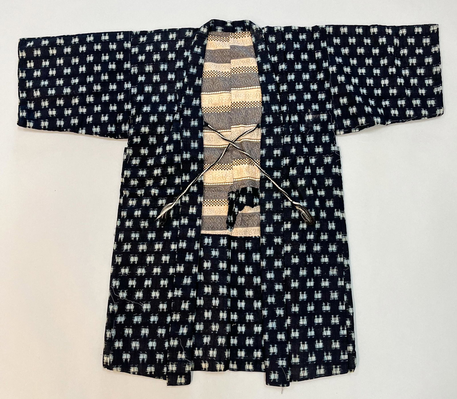 Japan, Vintage Cotton Jacket Partial Linen (1 of 6)