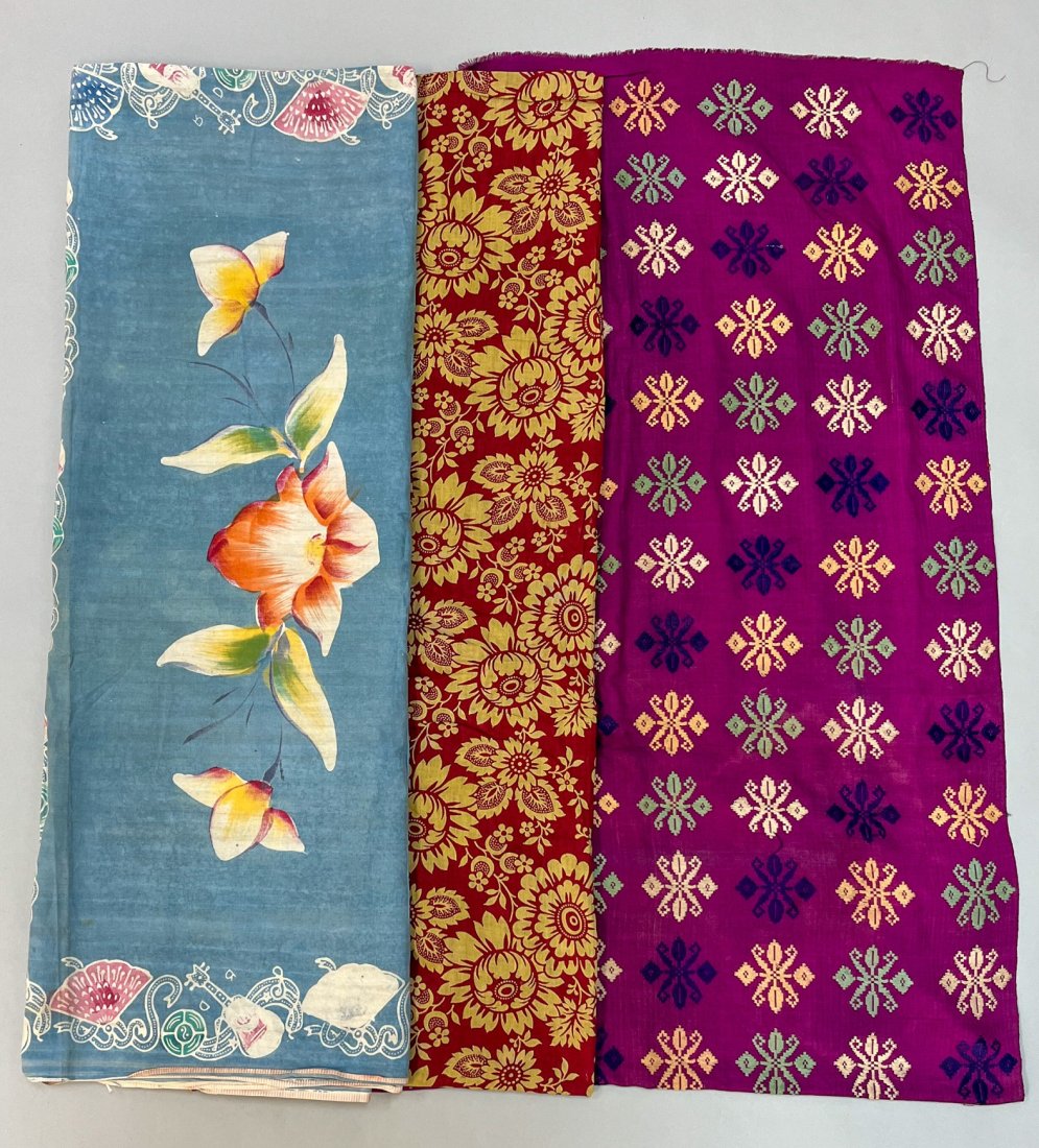 Bali, Java, Indonesia, Group of (3) Sarongs (1 of 10)