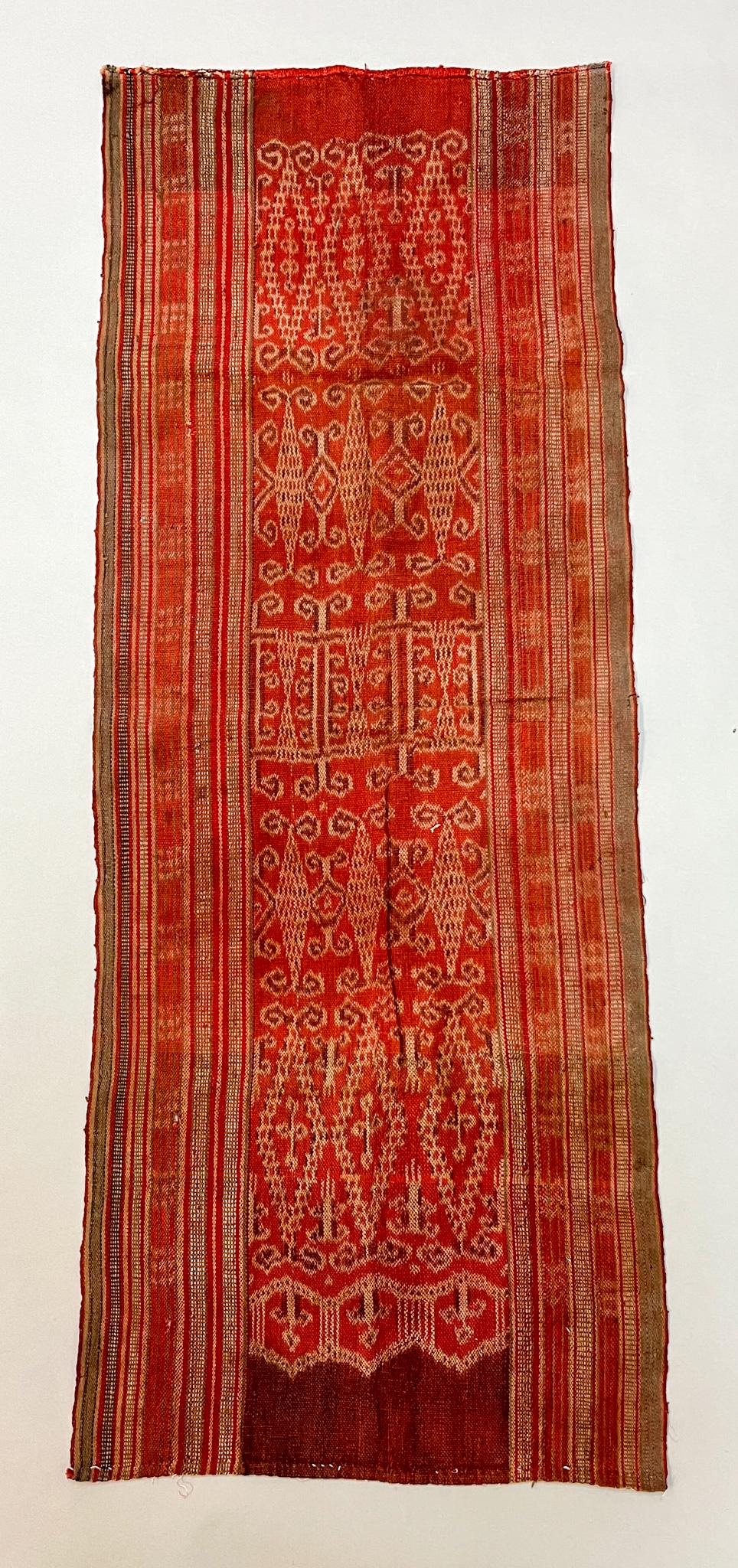 Jakarta, Indonesia, Vintage Woven Cotton Batik Textile (1 of 6)