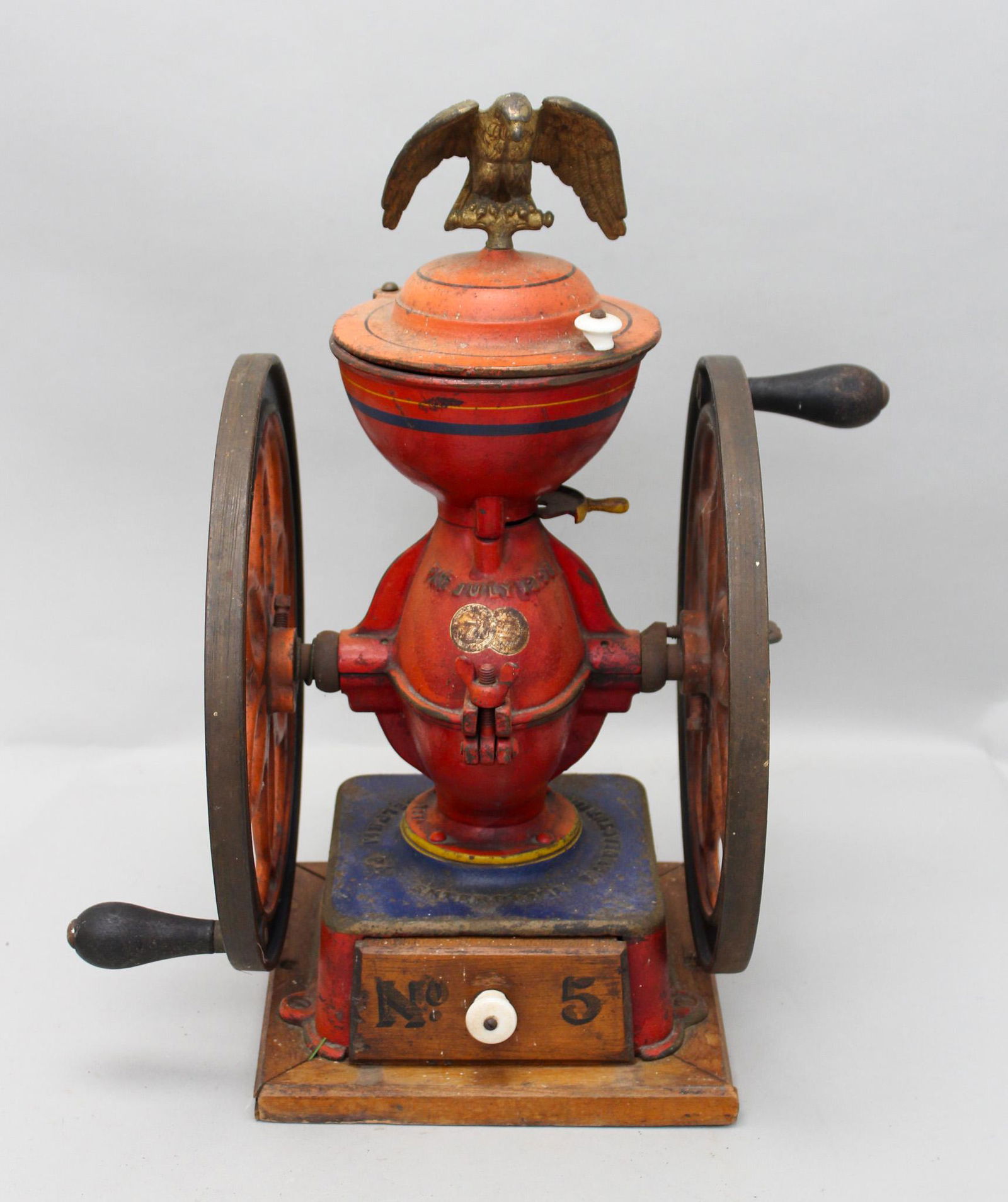 Antique Cast Iron Coffee Grinder (1 of 14)